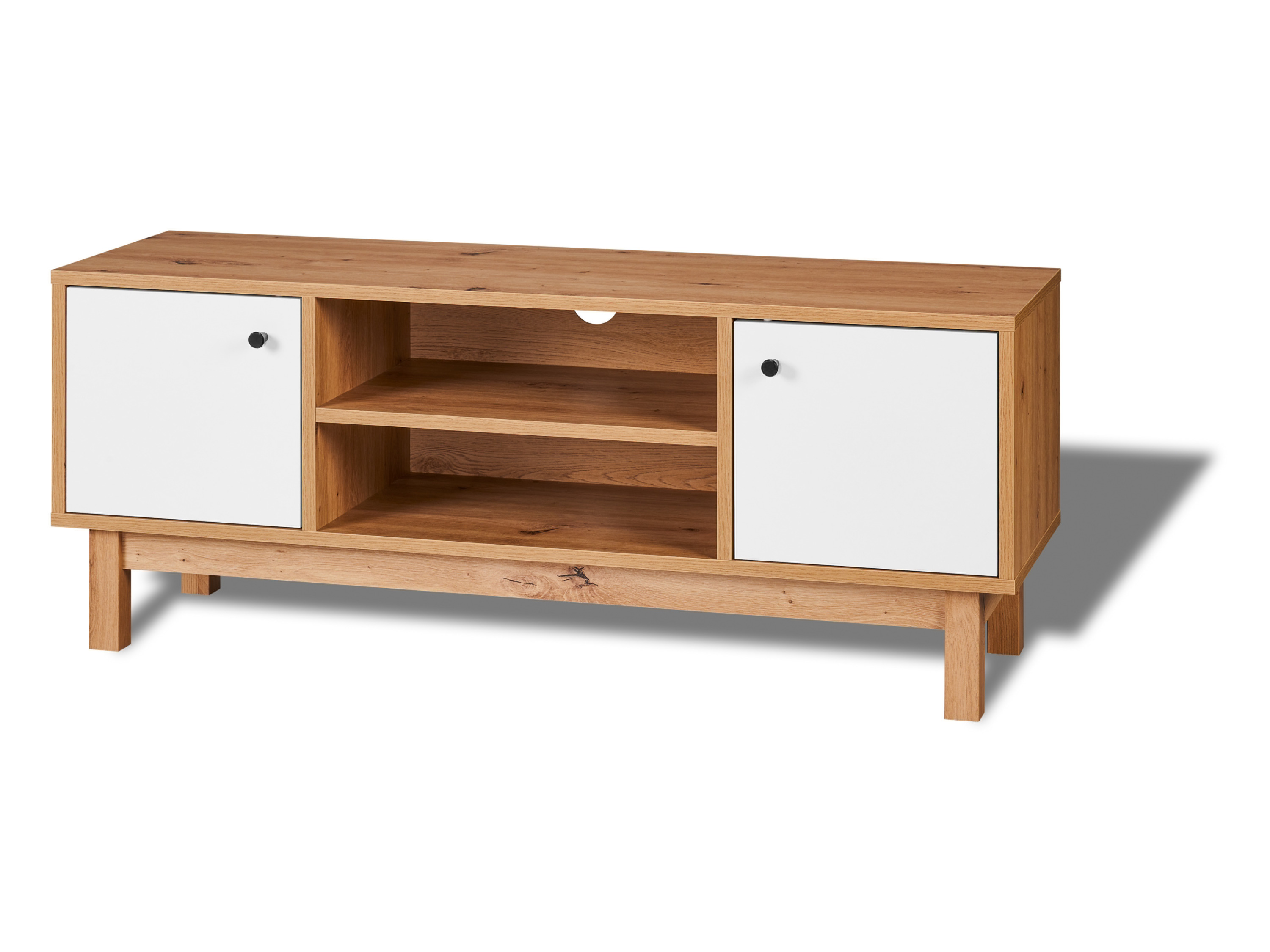 Livarno home Szafka pod telewizor Copenhagen, z 2 półkami i 2 drzwiczkami