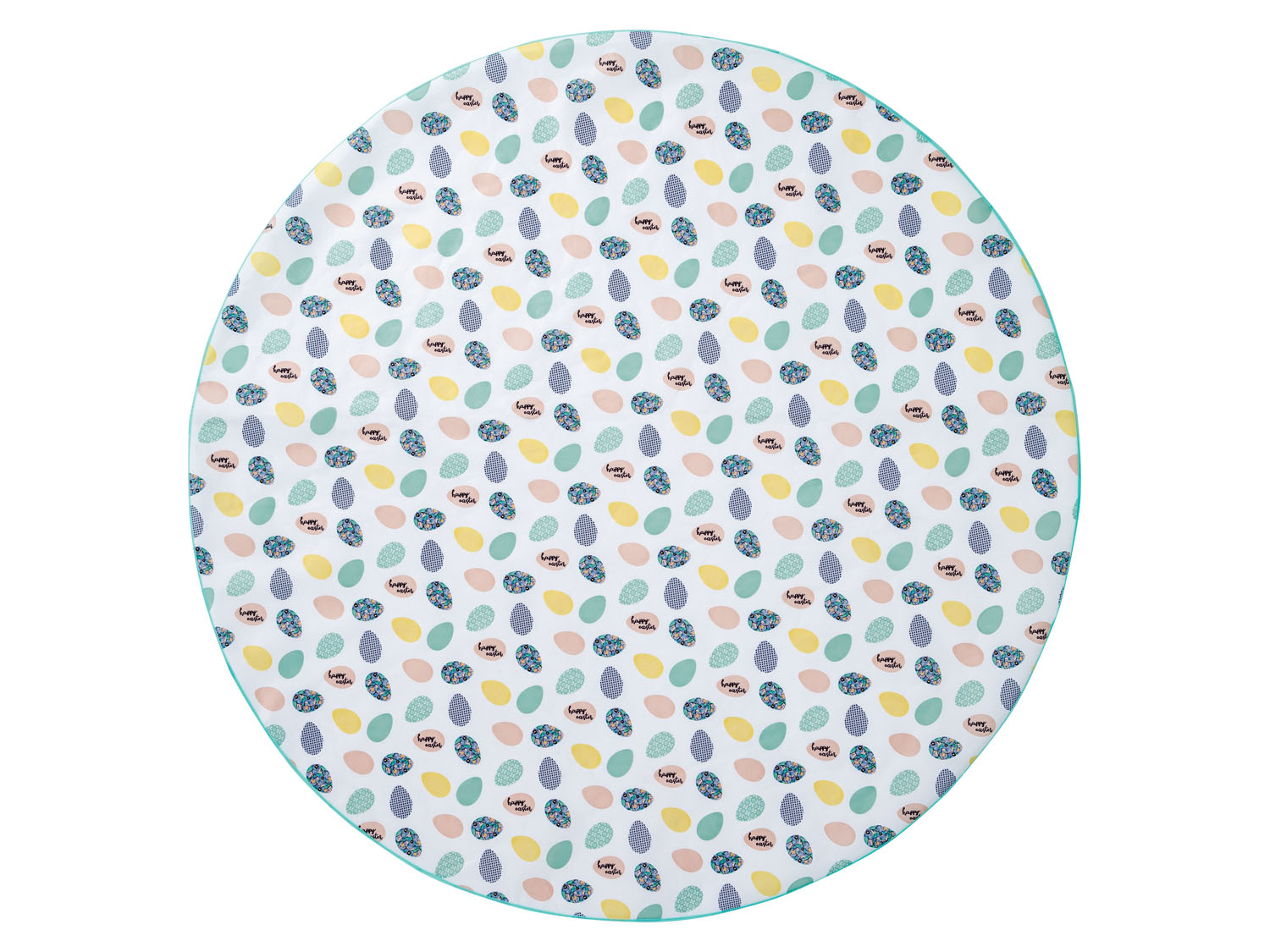 Livarno home Obrus, Ø 160 cm, 130 x 160 cm Okrągły 160 cm / wzorzysty