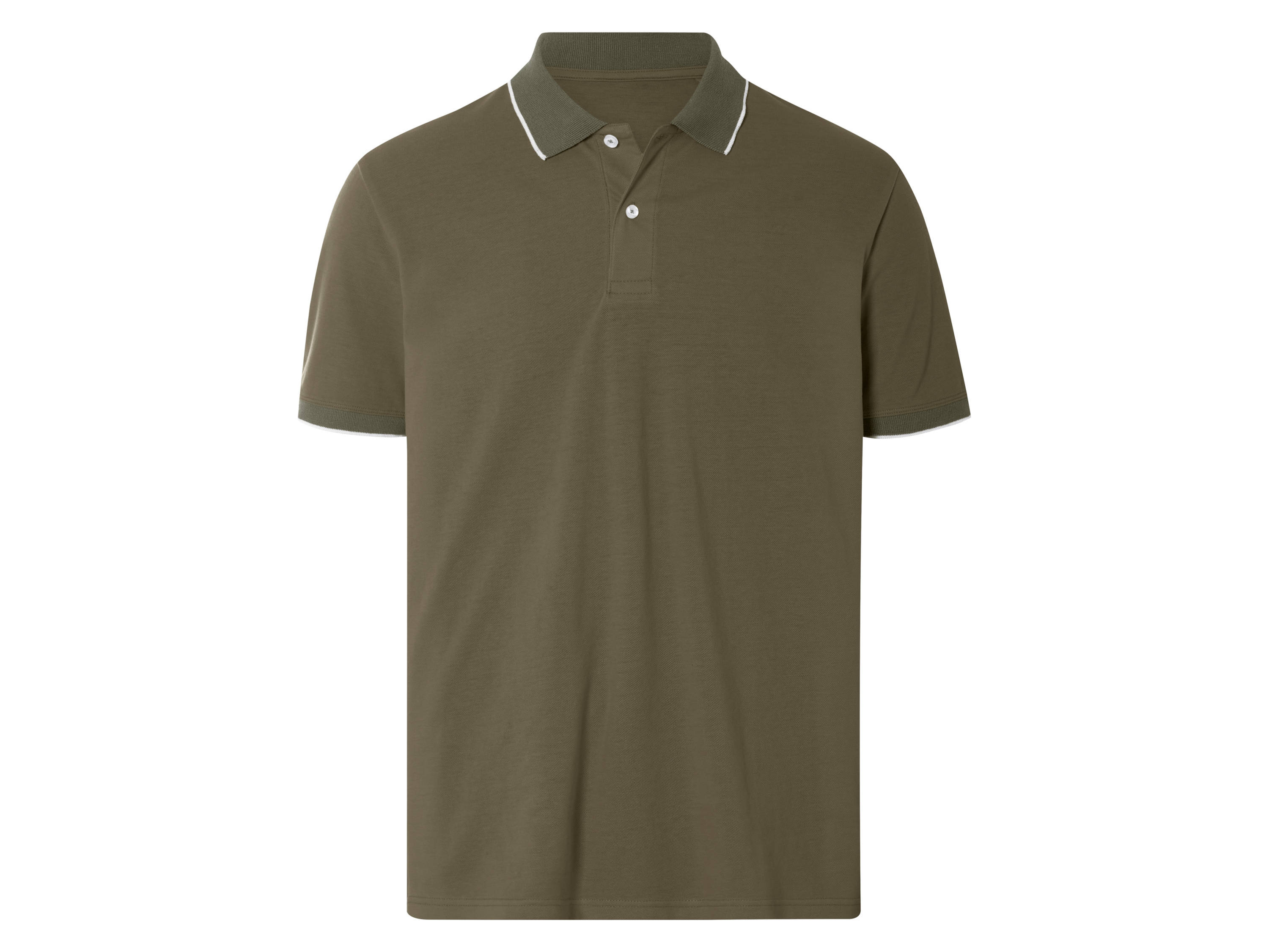 esmara Men Koszulka polo męska, pikowana Zielony, S44/46