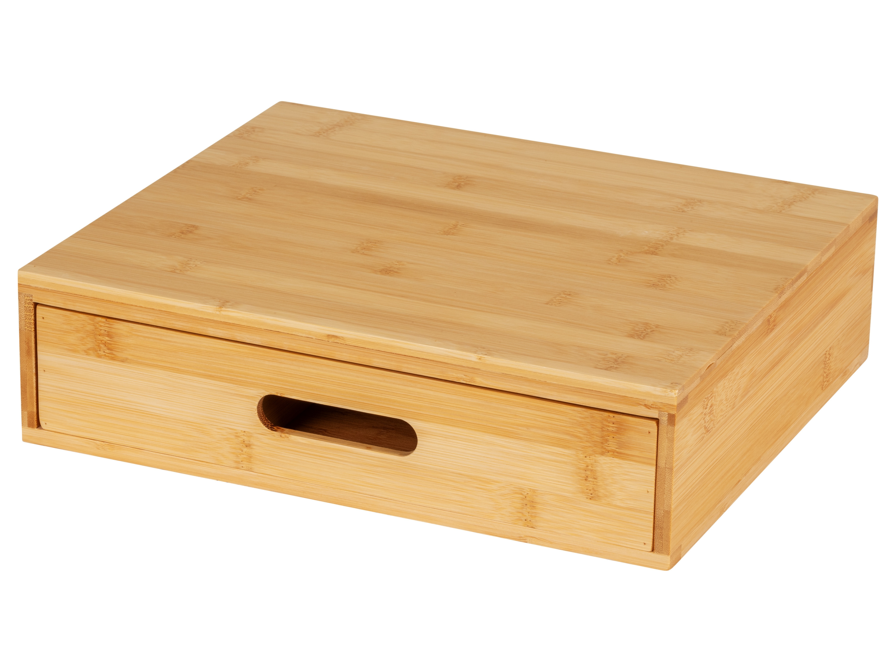 Wenko Bambusowy pojemnik na herbatę/kawę Pudełko na kawę