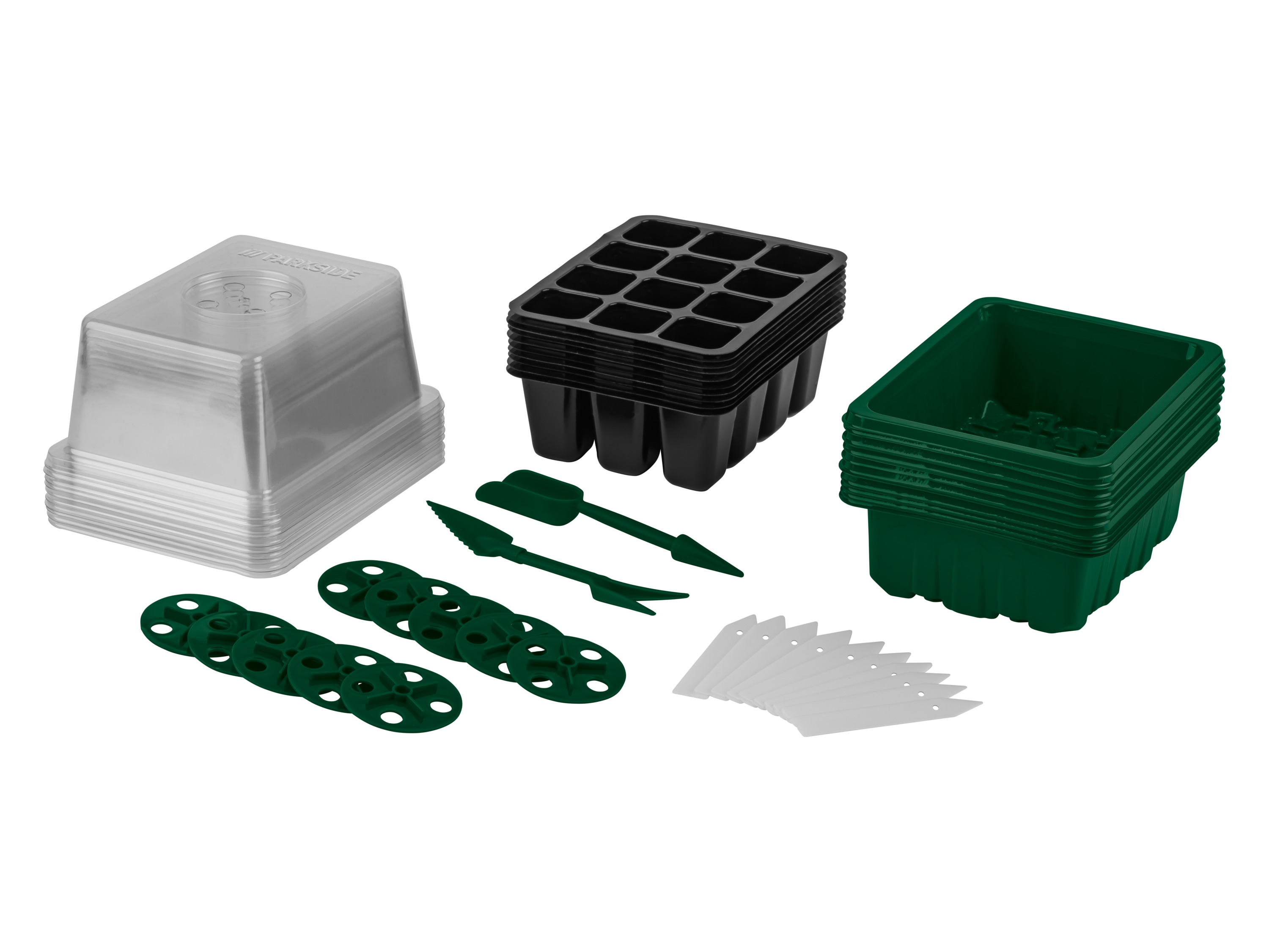 Parkside Zestaw do uprawy roślin Bez LED