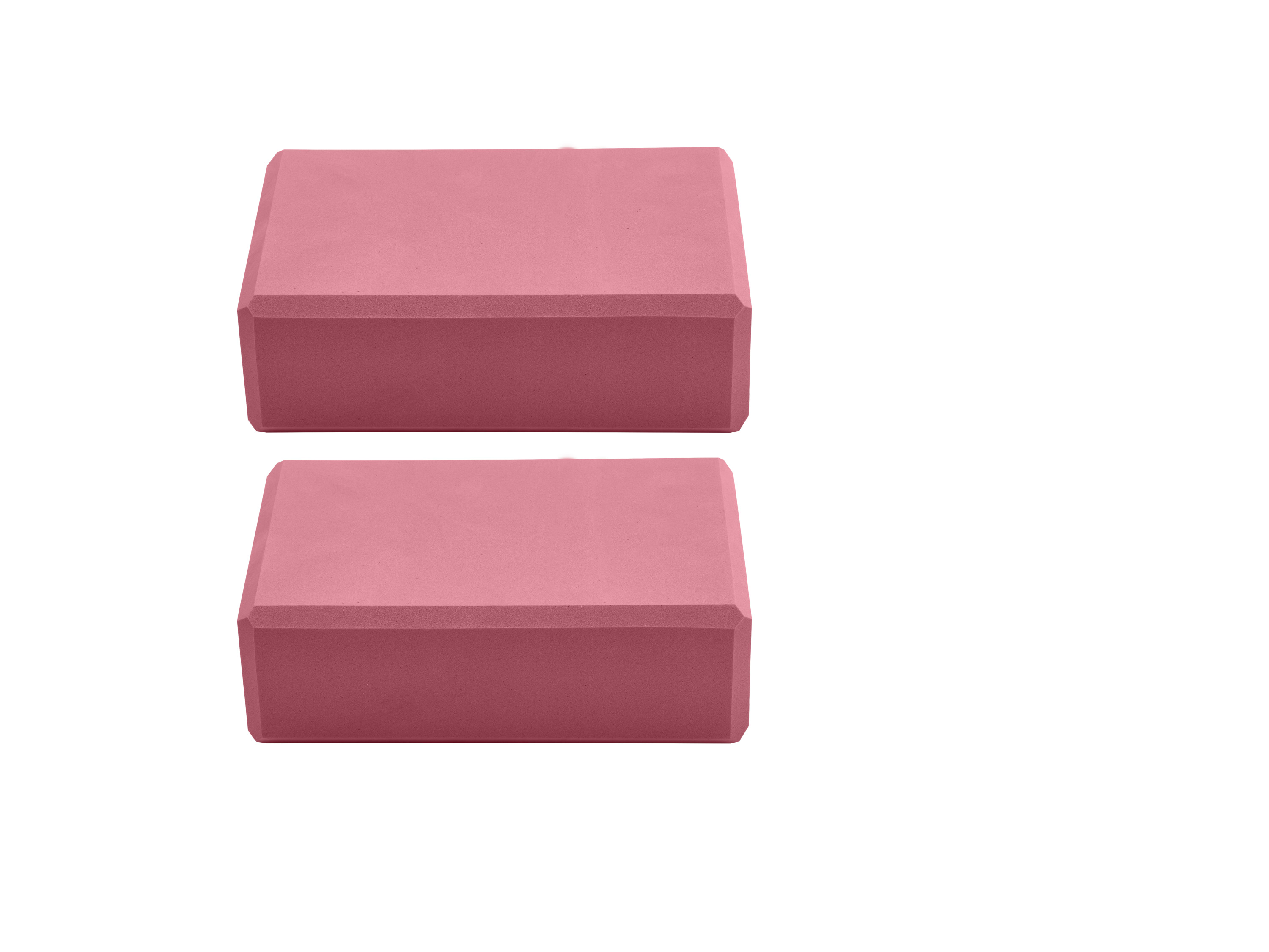 Crivit Akcesoria do jogi Kostki do jogi, 2 sztuki