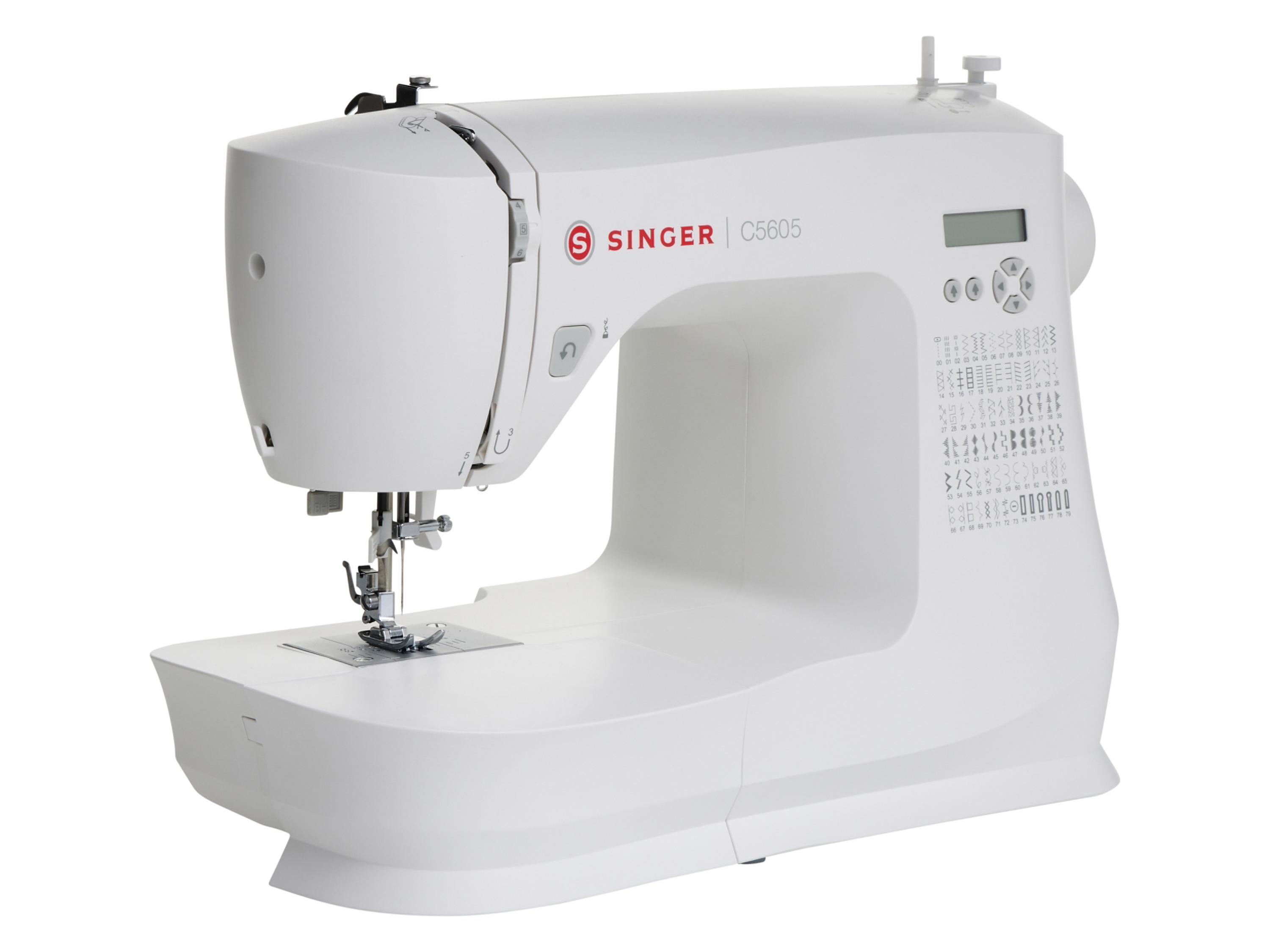 Singer Maszyna do szycia C5605