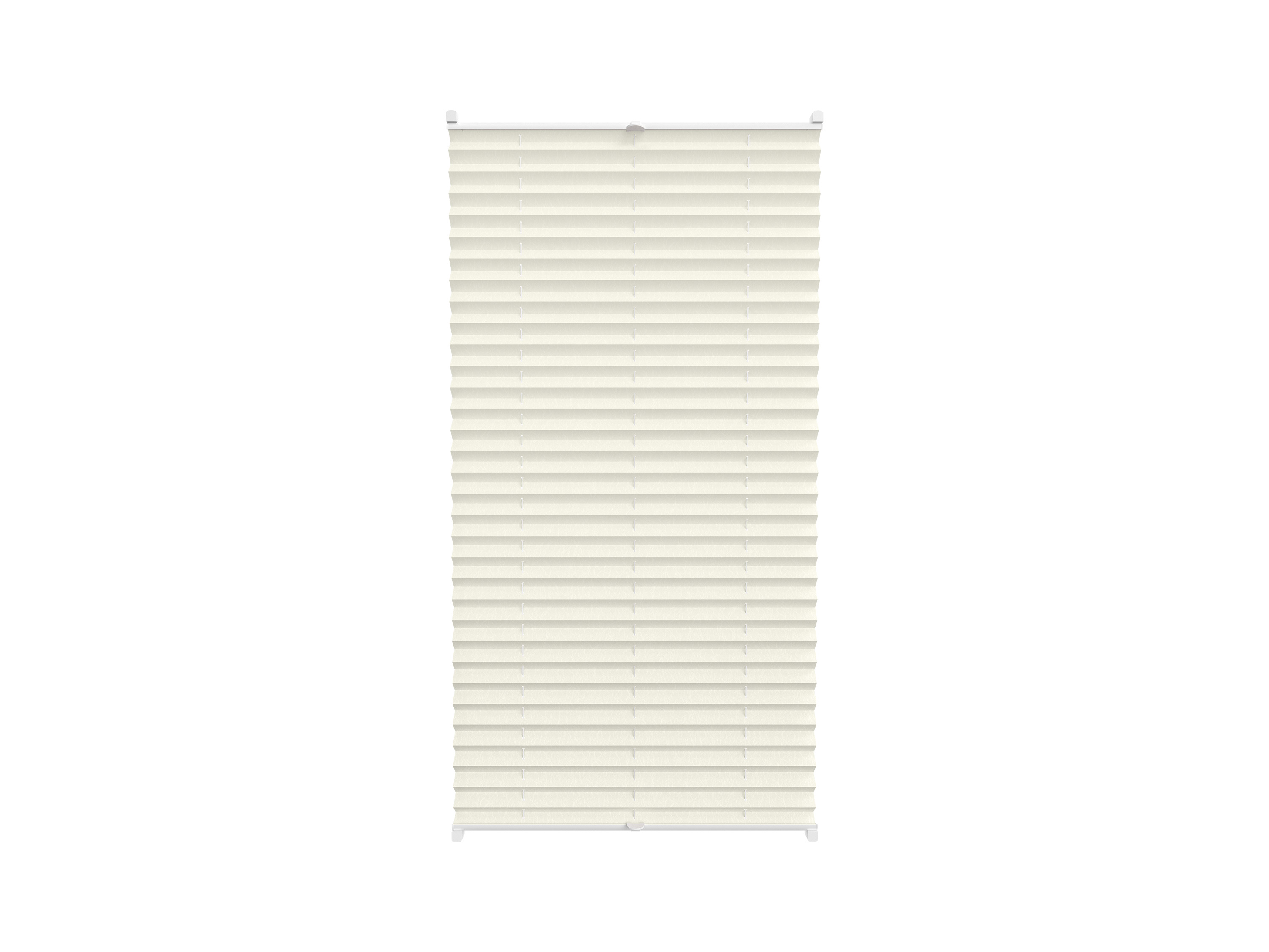 Livarno home Roleta plisowana, 65 x 130 cm Kremowy