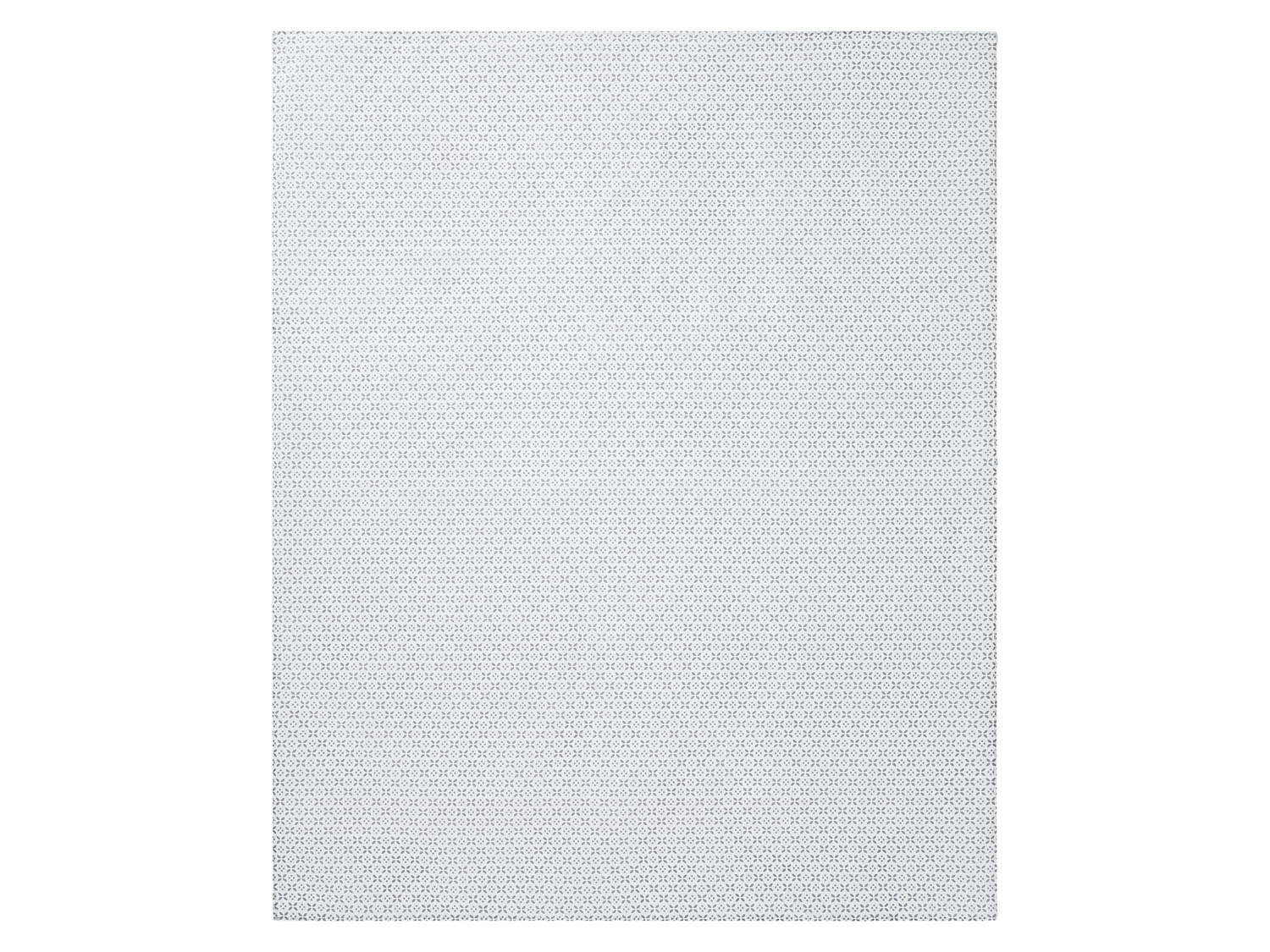 Livarno home Obrus, Ø 160 cm, 130 x 160 cm Prostokątny 130 x 160 cm / szary