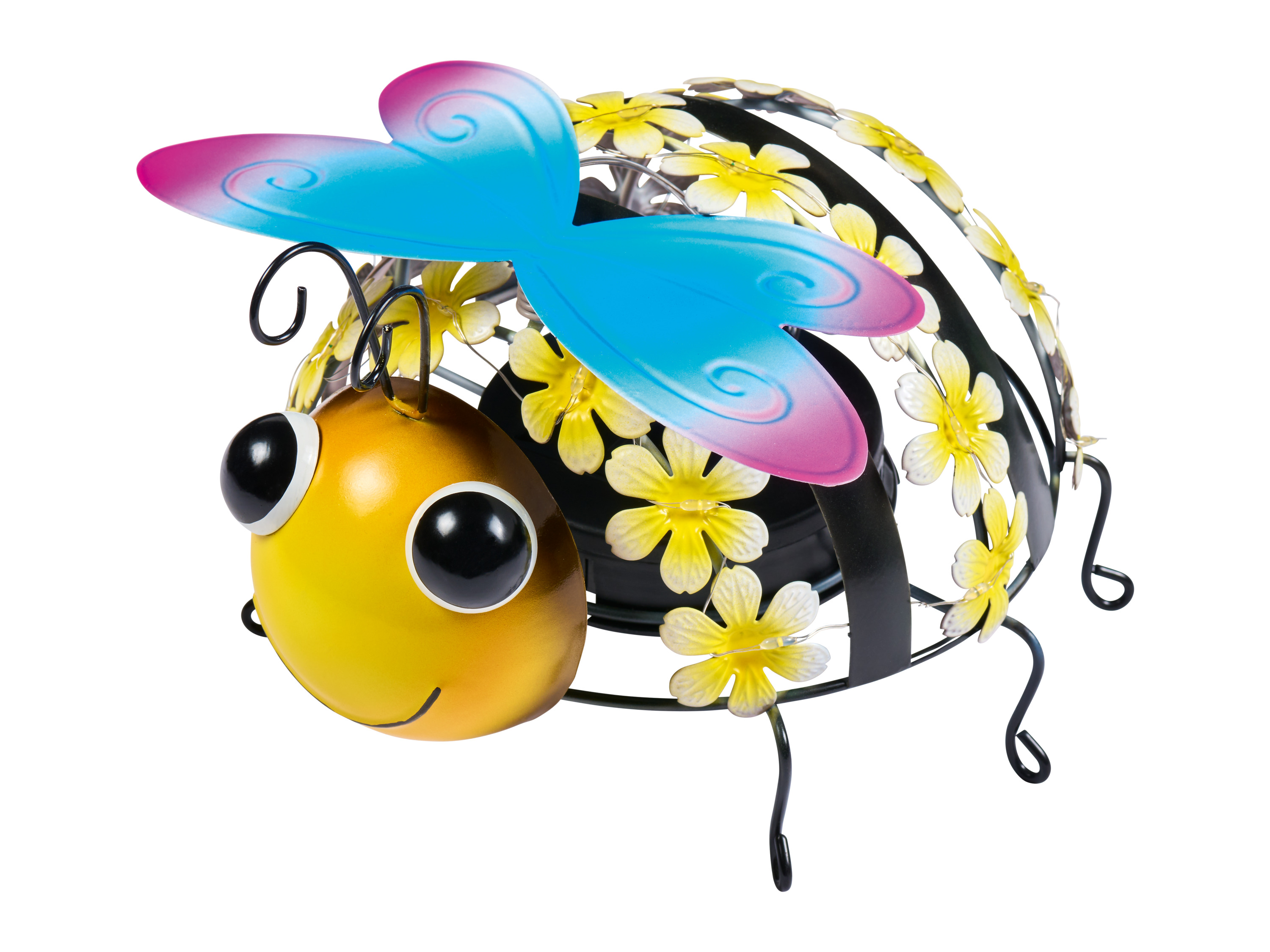 Livarno home Figurki ogrodowe Led, z solarnymi diodami Pszczółka