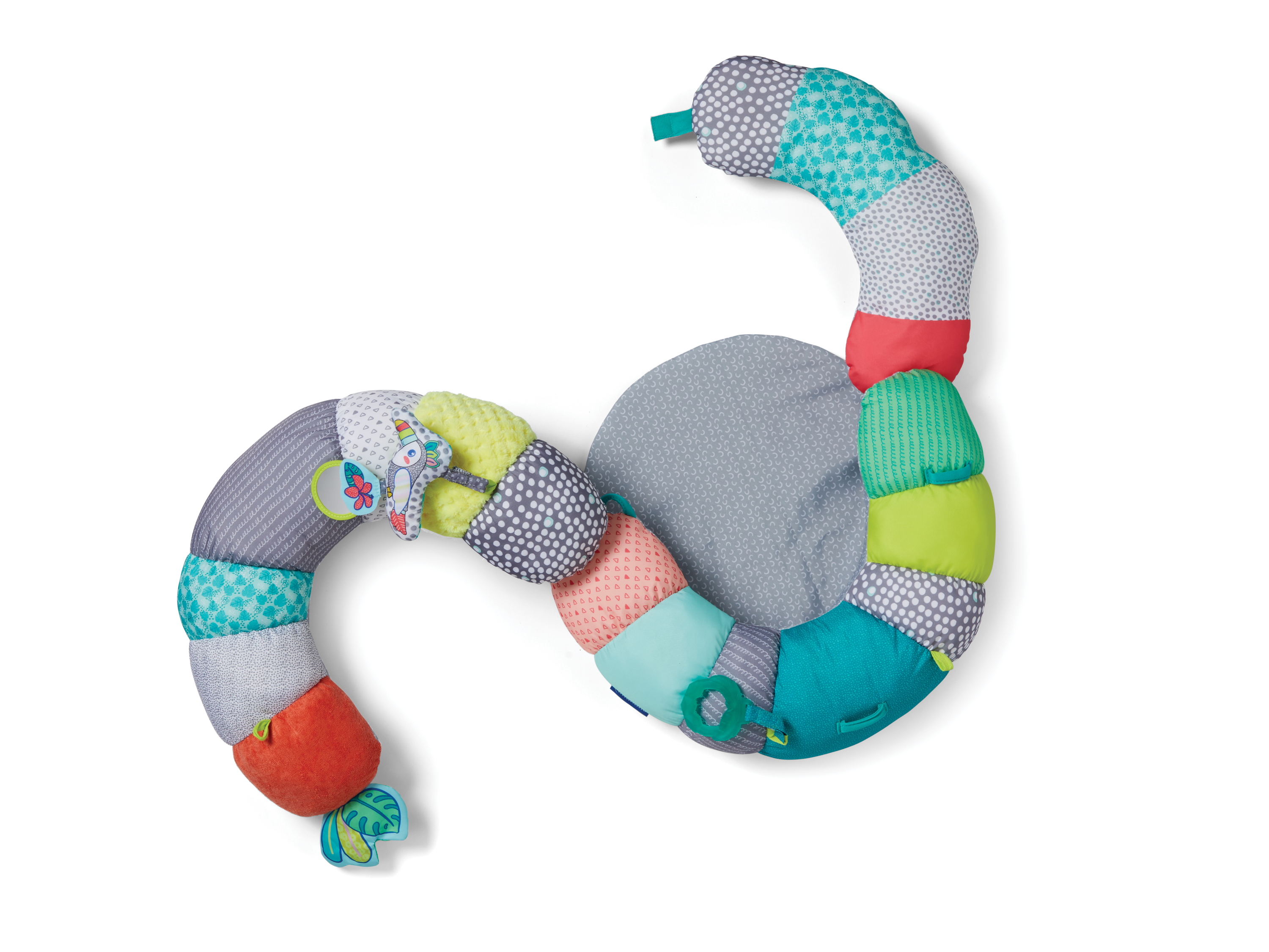 Infantino 2 w 1 Mata do zabawy i podpora do siedzenia