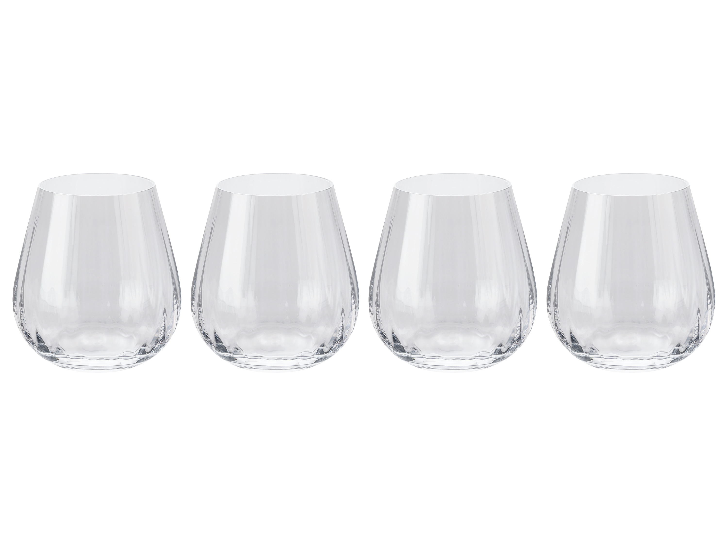 Ernesto Kieliszki do czerwonego wina / Szklanki do wody, szkło kryształowe Szklanki do wody