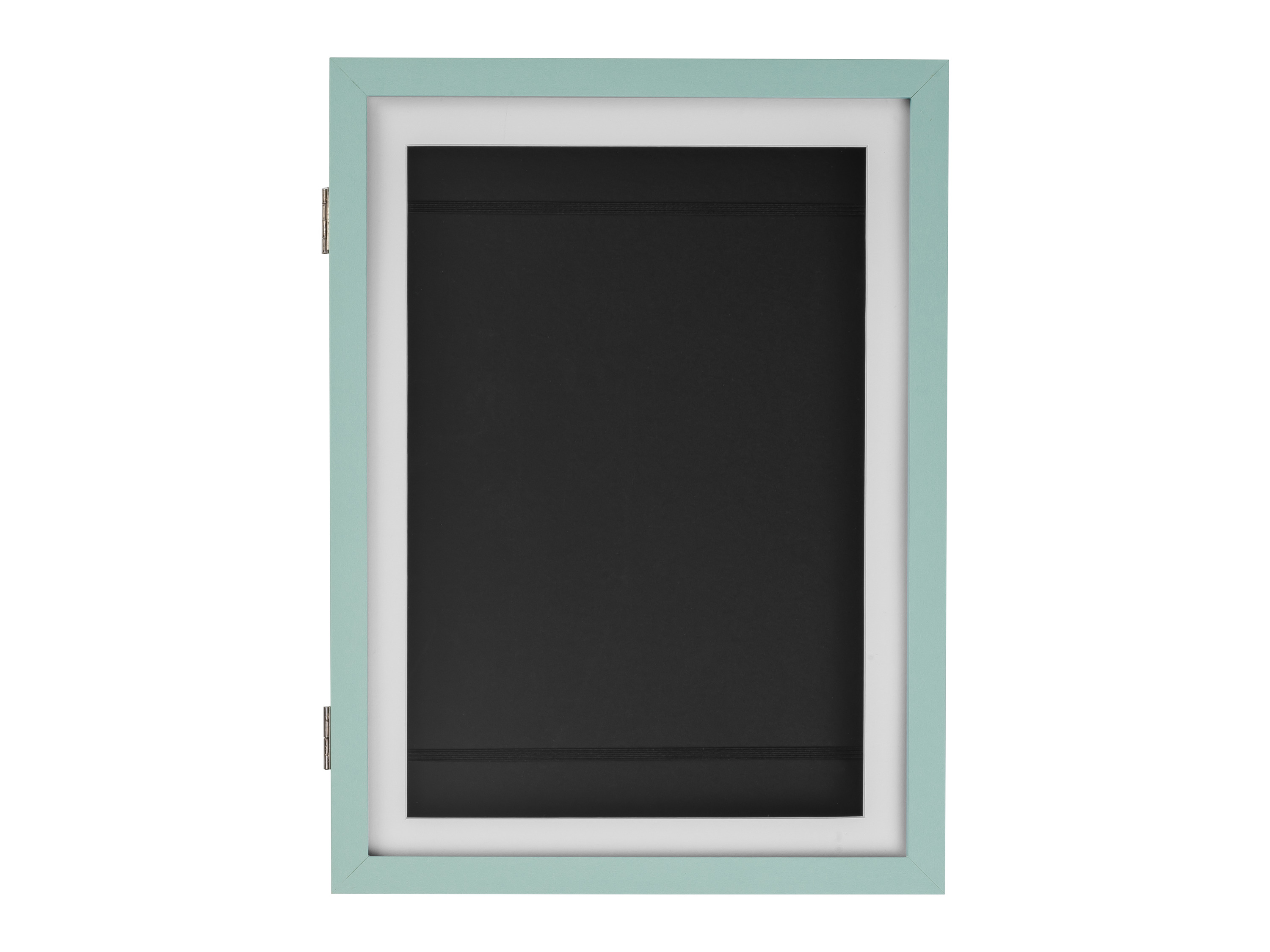 Livarno home Ramka na zdjęcia i rysunki z pojemnikiem Miętowy