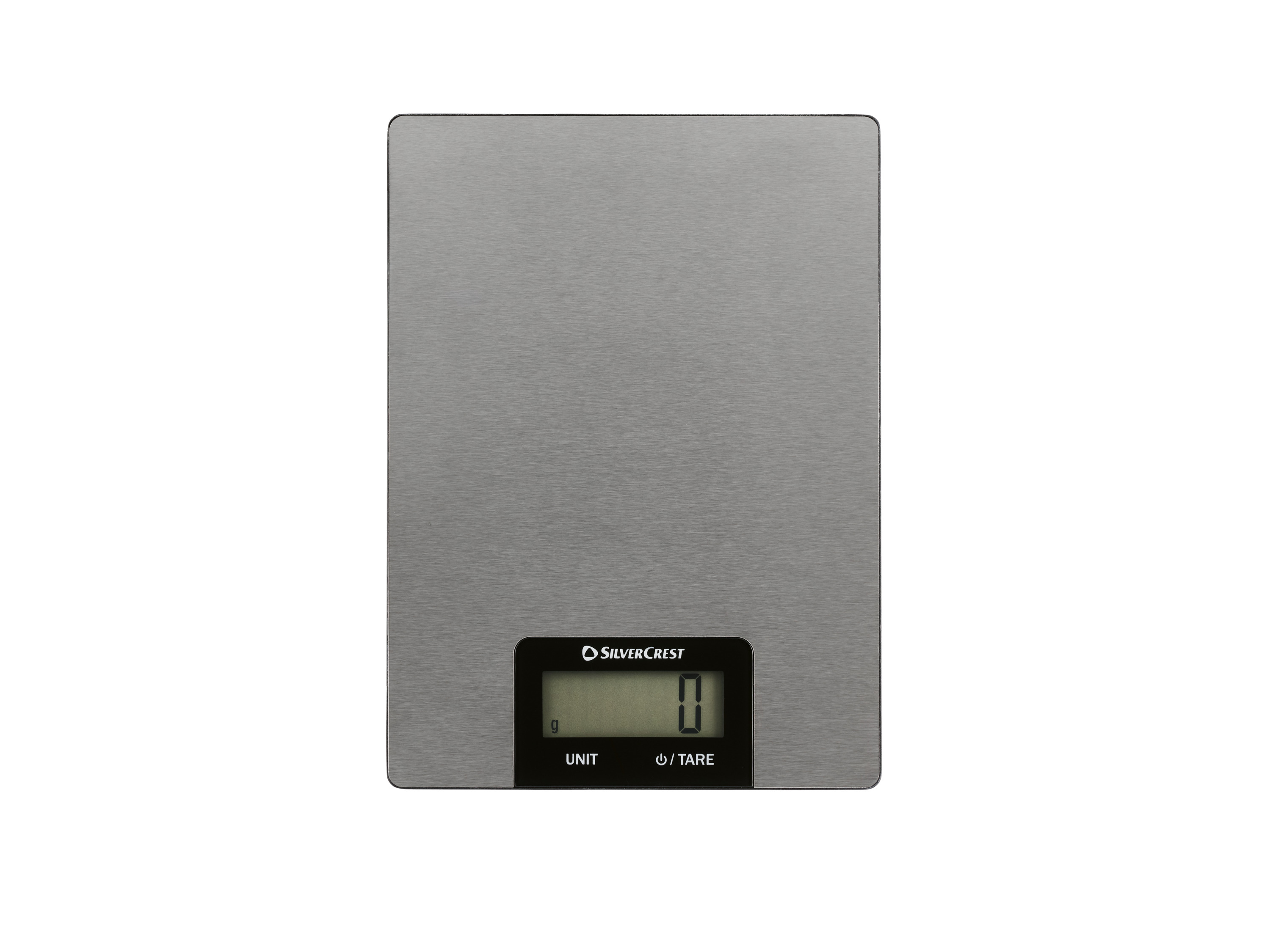 Silvercrest Cyfrowa waga kuchenna Srebrny