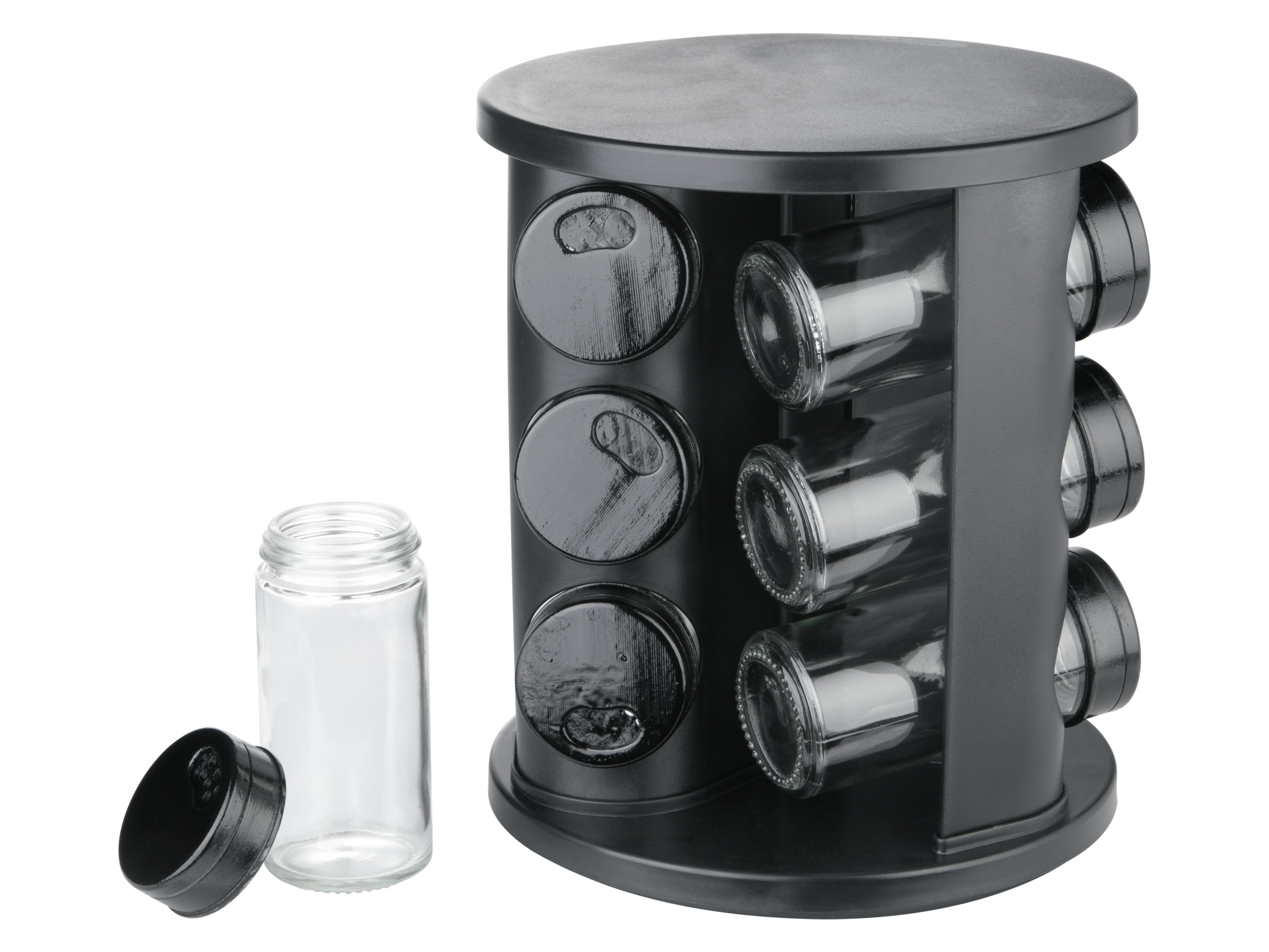 Livarno home Obrotowy stojak na przyprawy