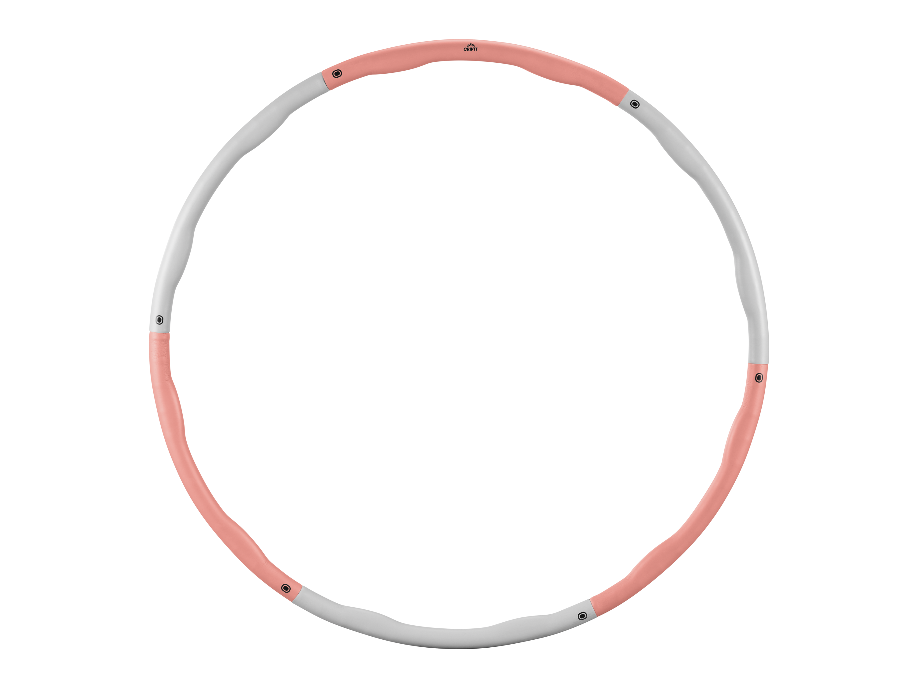 Crivit Hula-hop Ø 100 cm, efektywny trening cardio