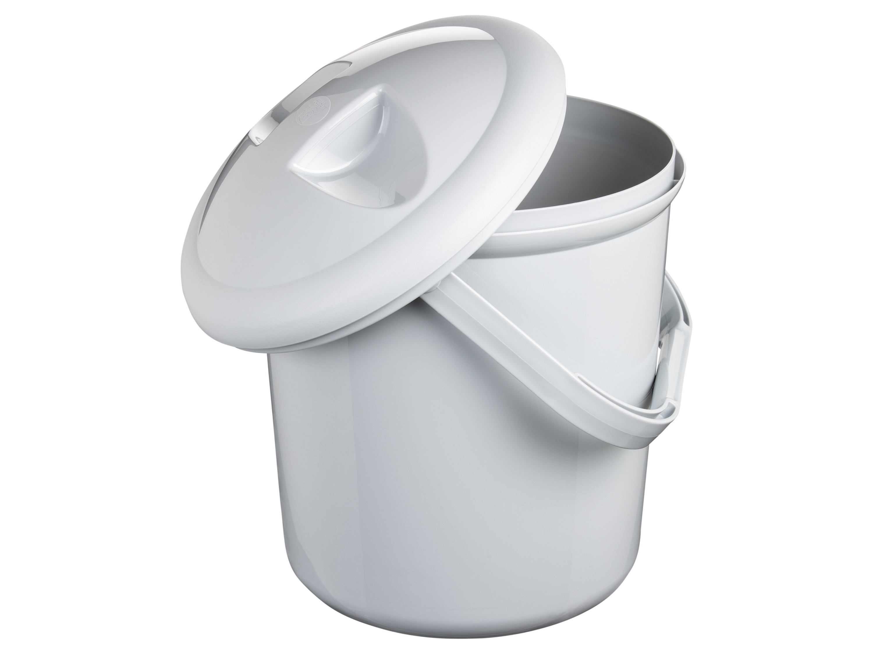 Rotho Babydesign Wiaderko na pieluszki Bella Bambina, z uchwytem Szary