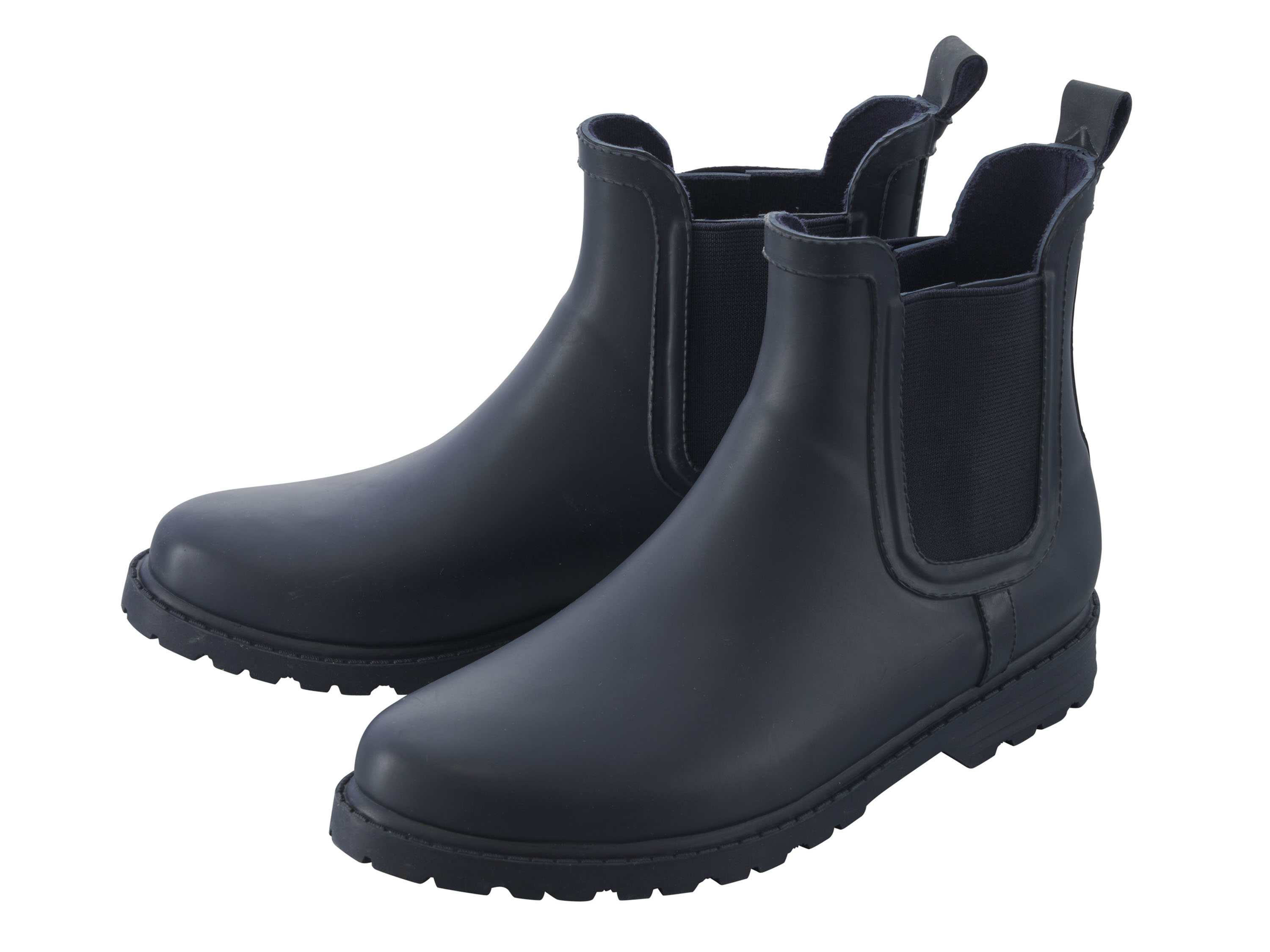 Crivit Kalosze damskie Chelsea Granatowy, 38