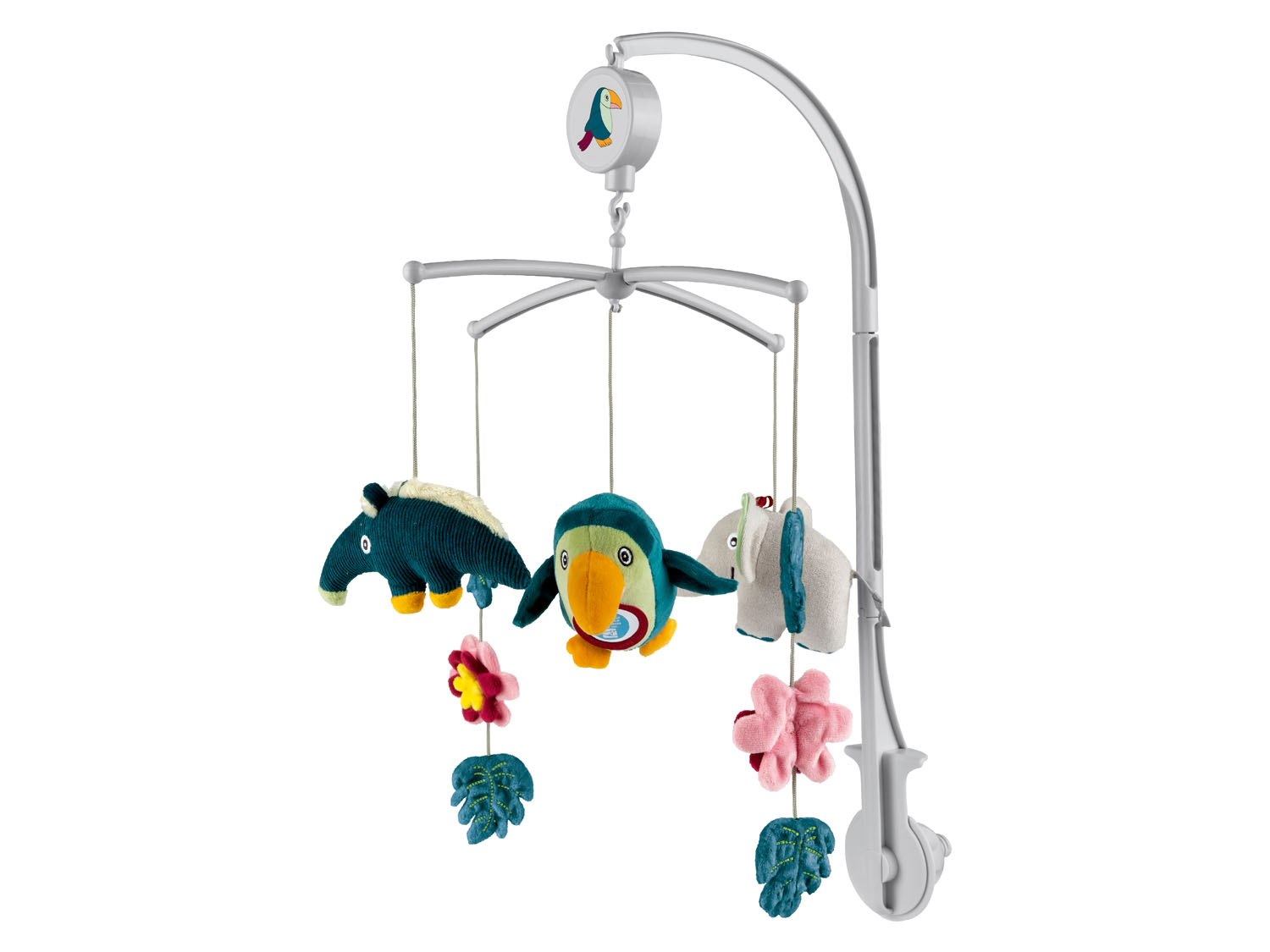 lupilu Karuzela do łóżeczka, 1 sztuka Tukan
