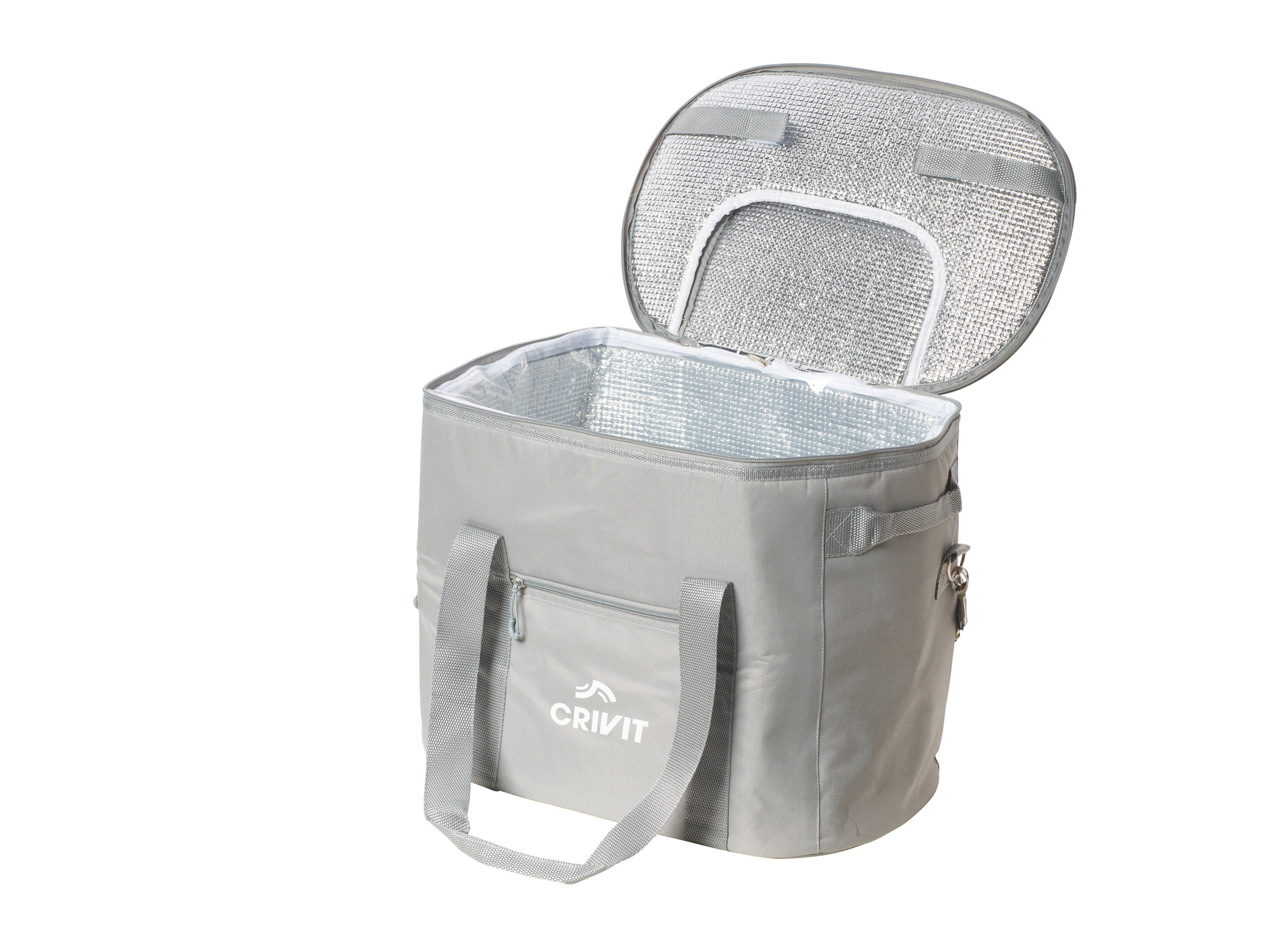 Crivit Torba termiczna Torba izolacyjna, szary