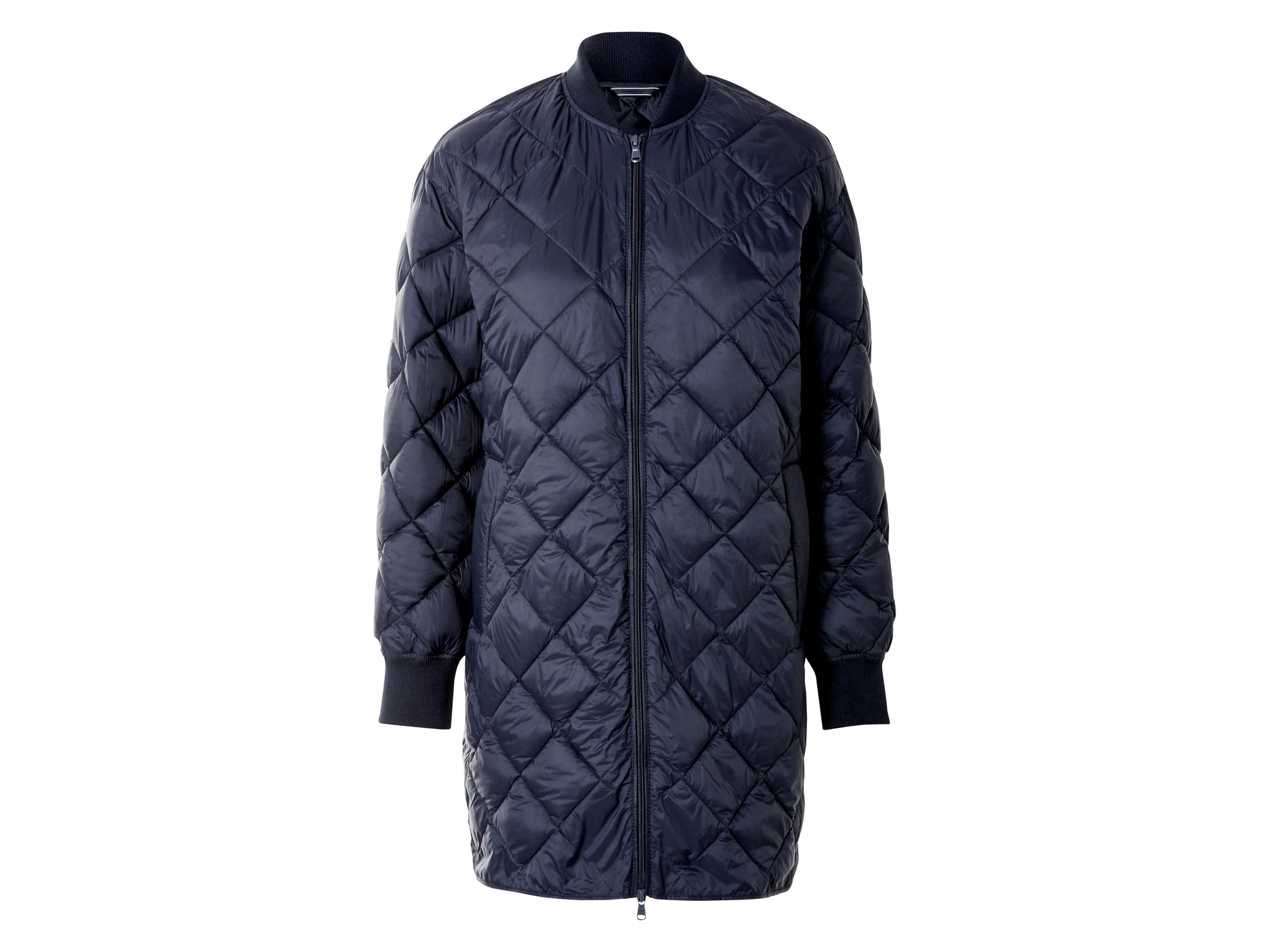 esmara Lekki płaszcz damski Granatowy, S36/38