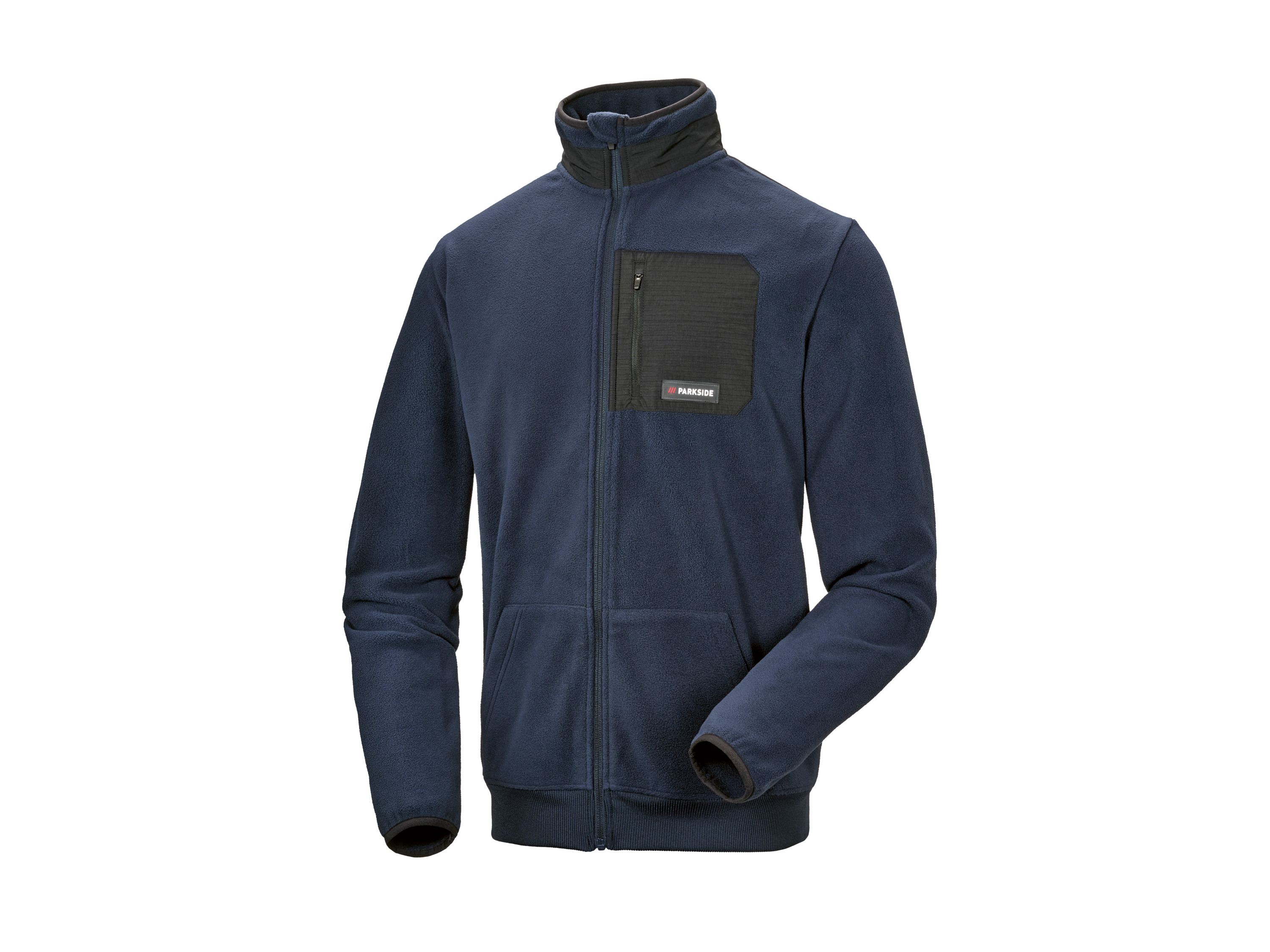 Parkside Bluza męska z polaru Ciemnoniebieski, M 48/50