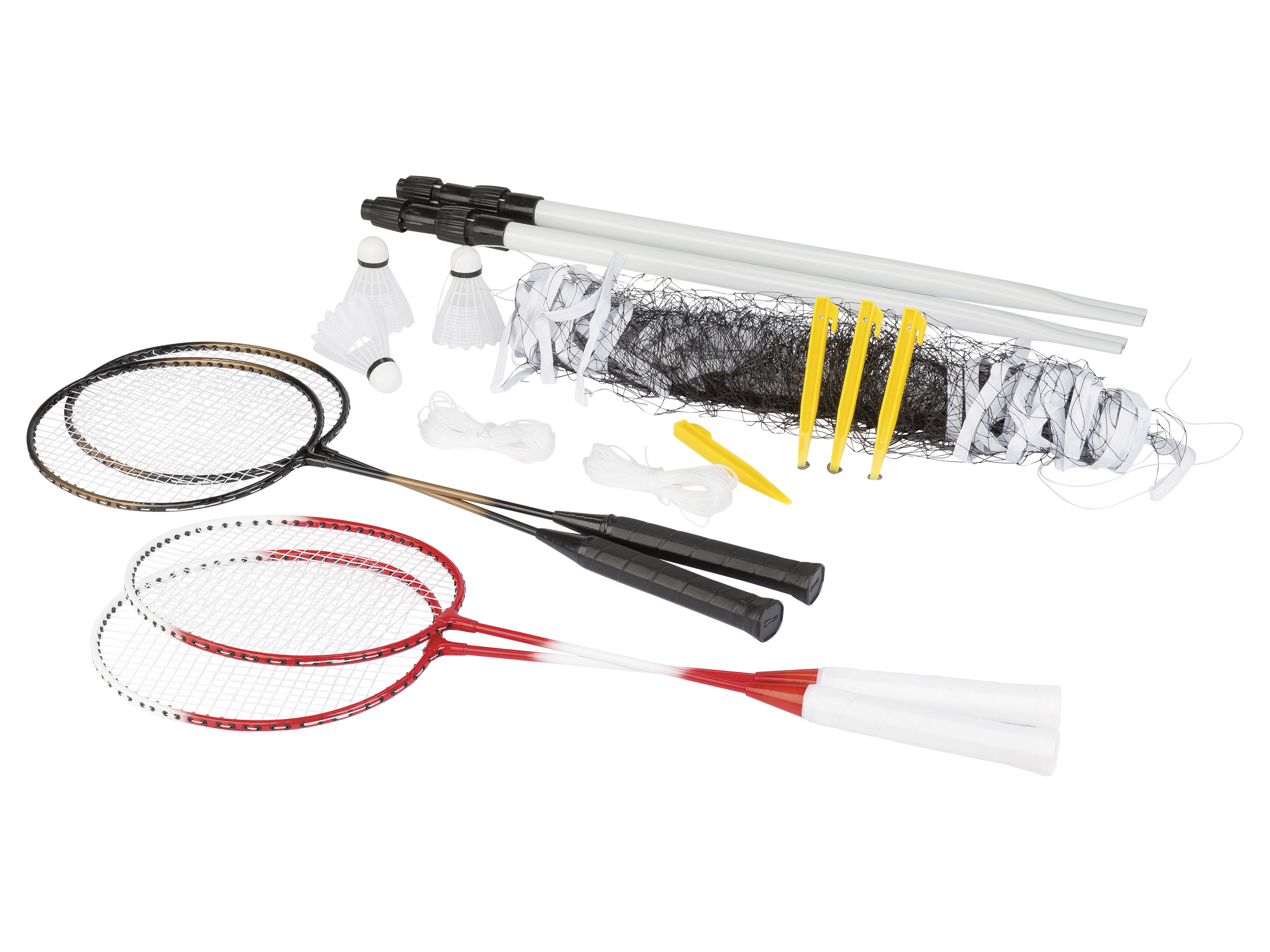 Crivit Zestaw do badmintona z siatką