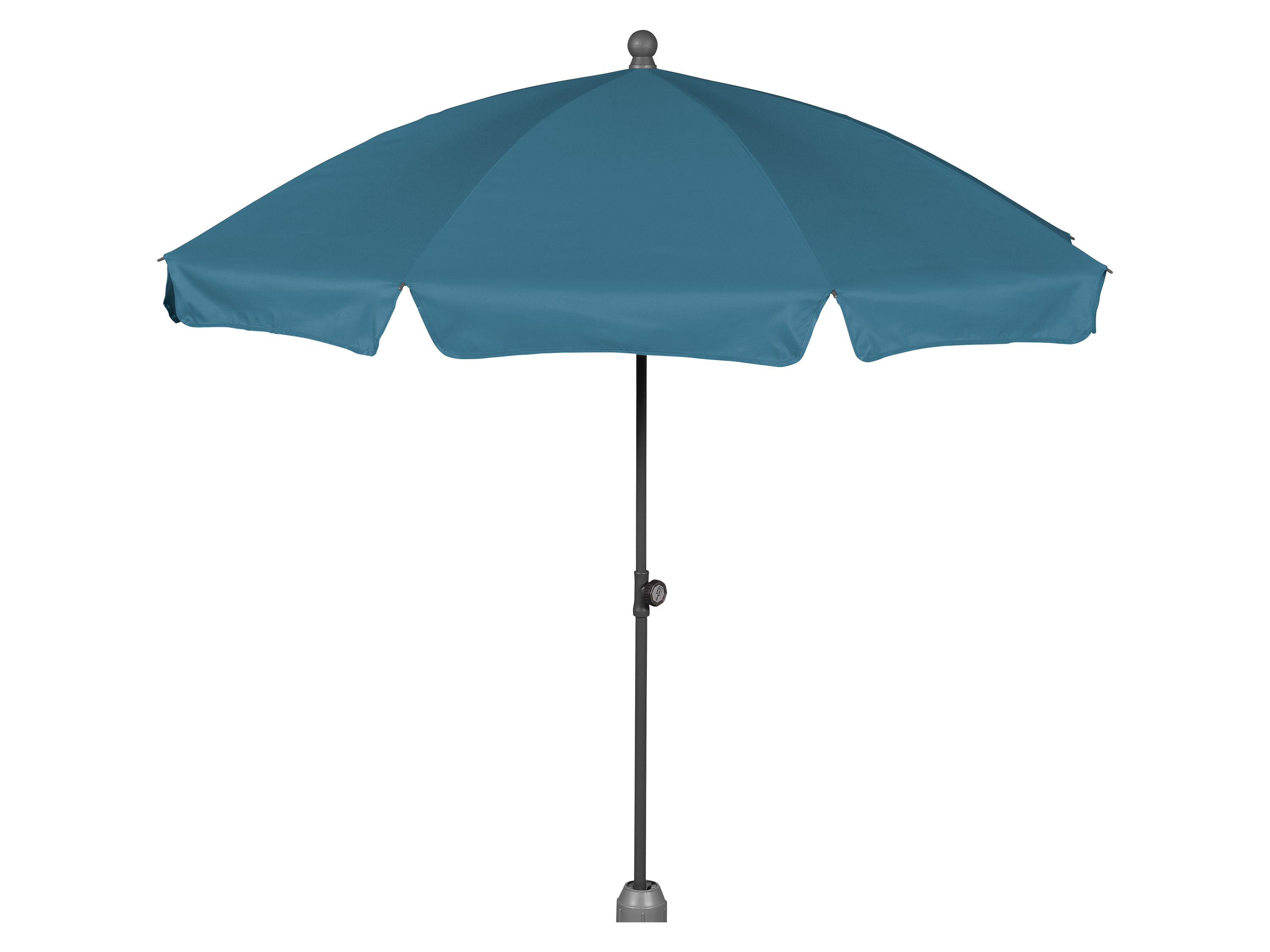 Livarno home Parasol przeciwsłoneczny, Ø 180 cm Niebieski