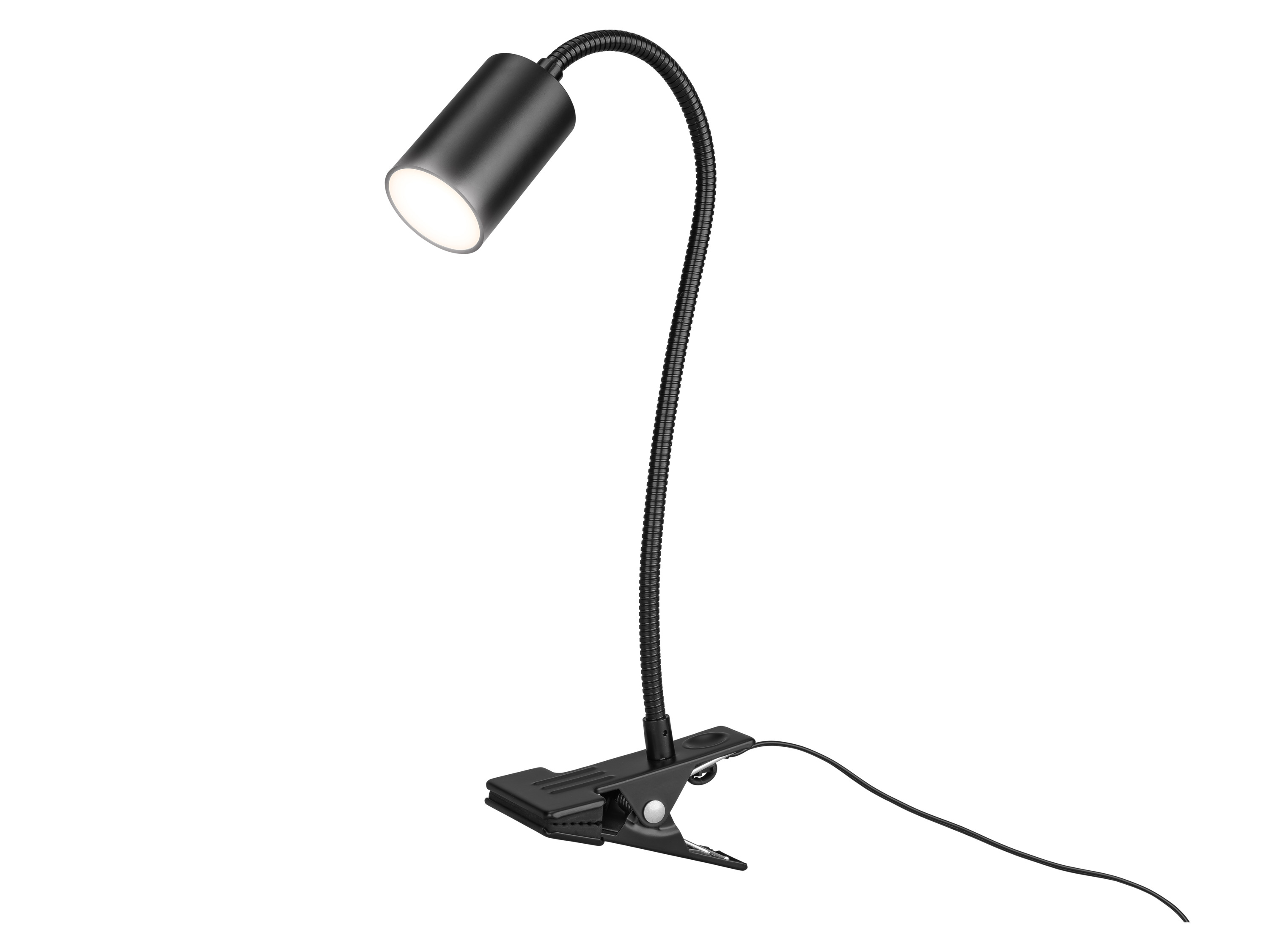 Livarno Lampka biurkowa LED / Lampka biurkowa LED z klipsem Lampka LED z klipsem