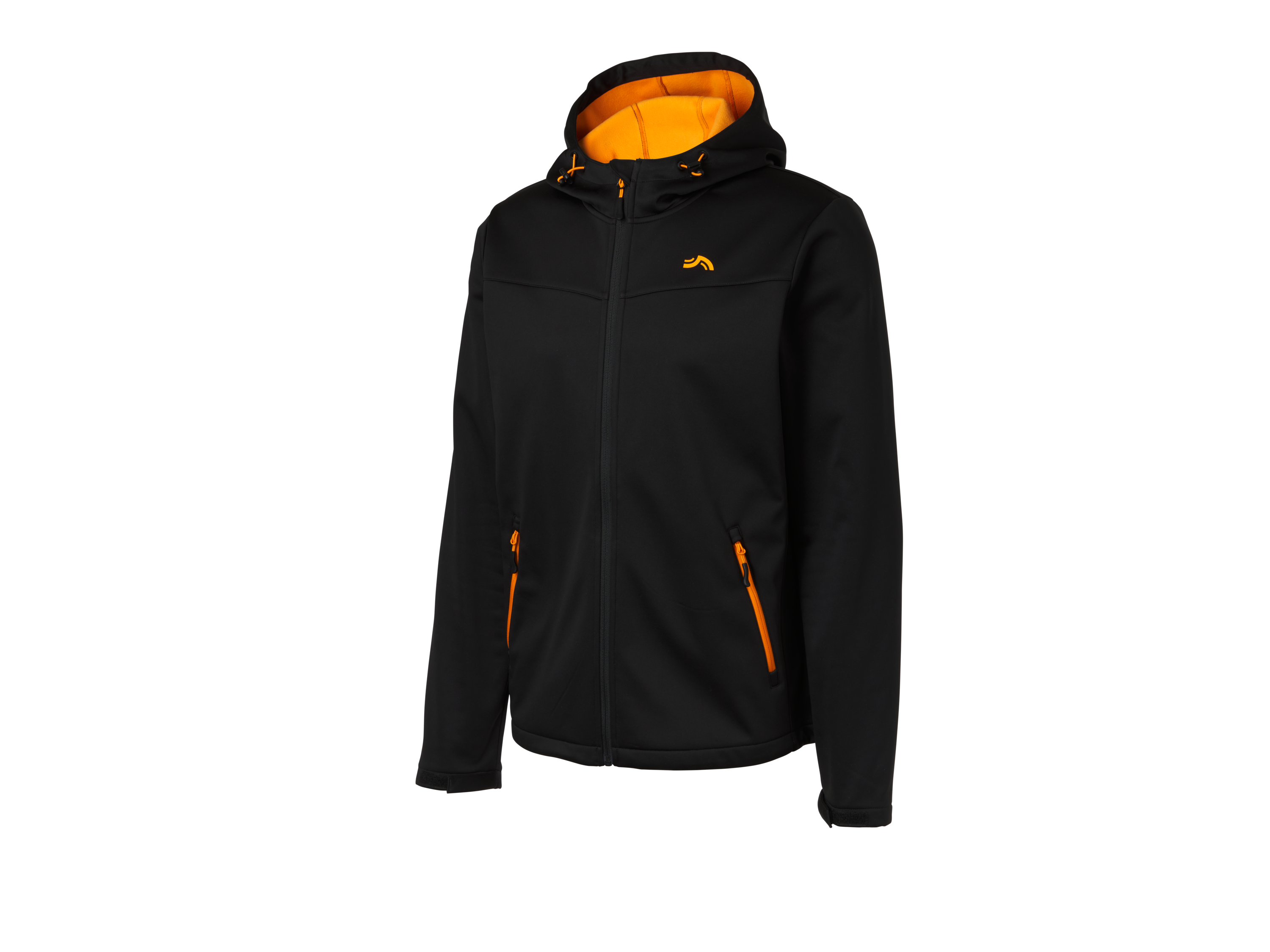 Crivit Kurtka softshell męska Czarny, L 52-54