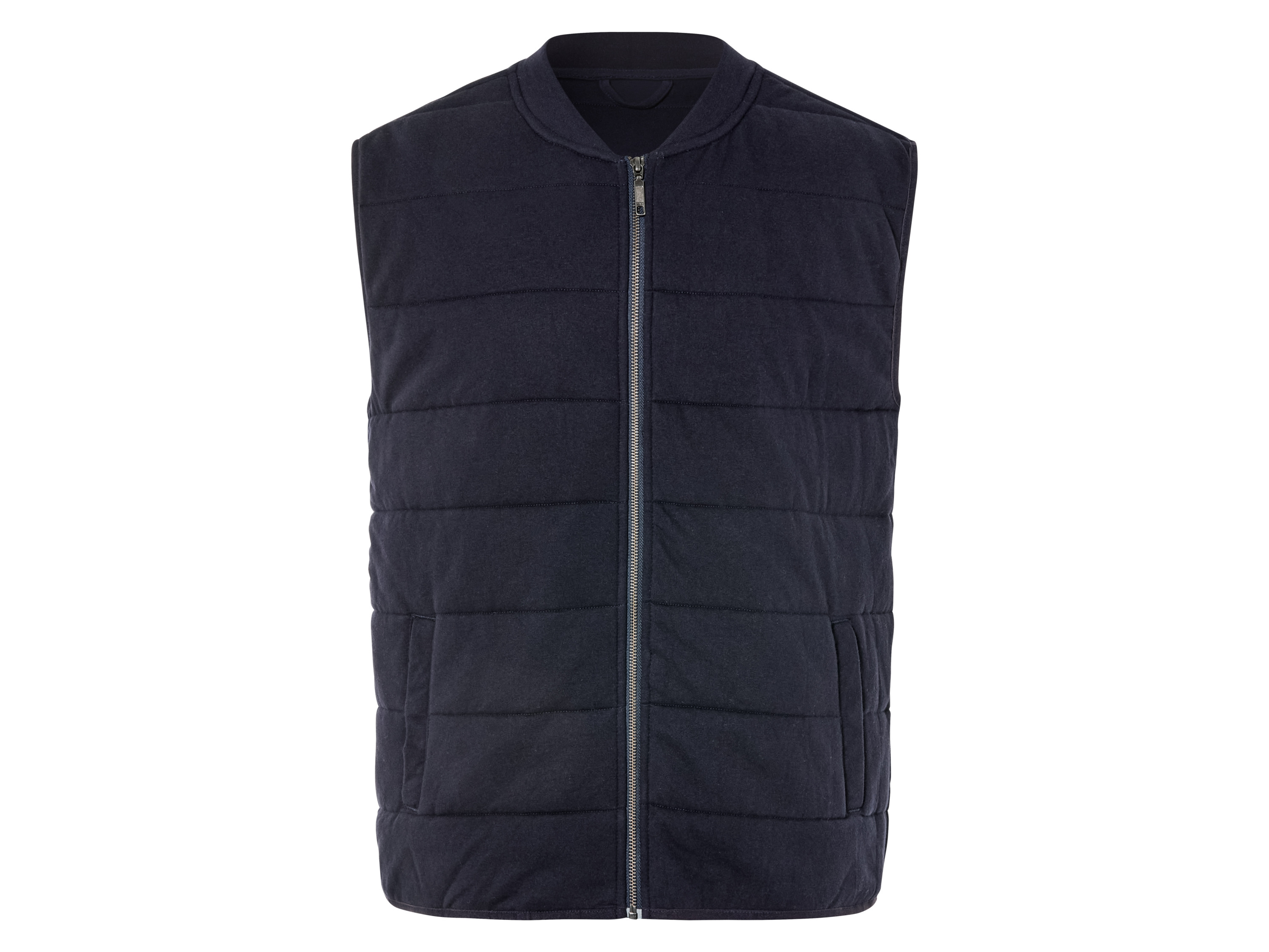 Livergy Kamizelka męska pikowana z bawełną M 48/50, Granatowy