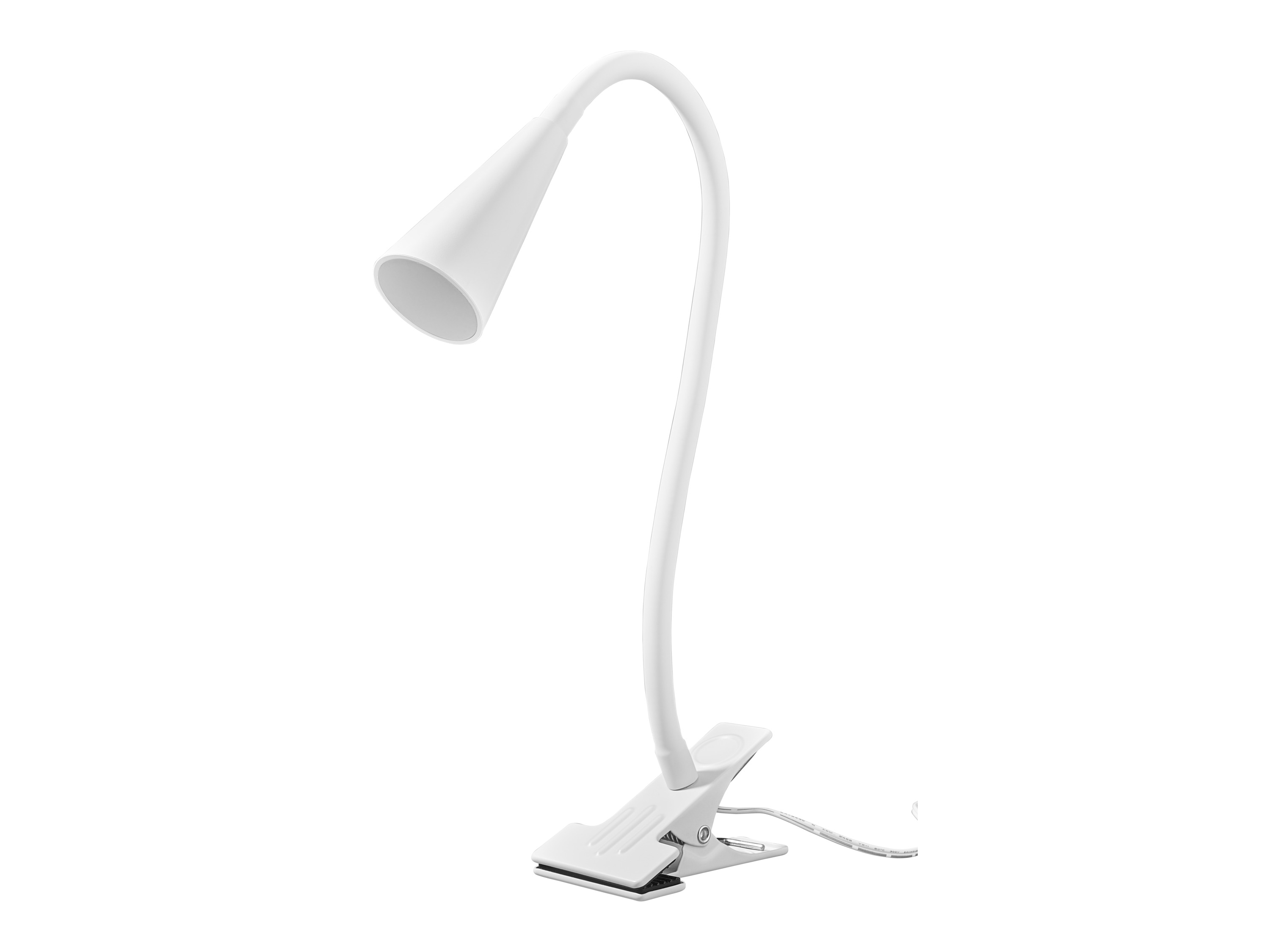 Livarno Lampka LED z mocowaniem, 3,5 W Przypinane reflektory Led, Biały