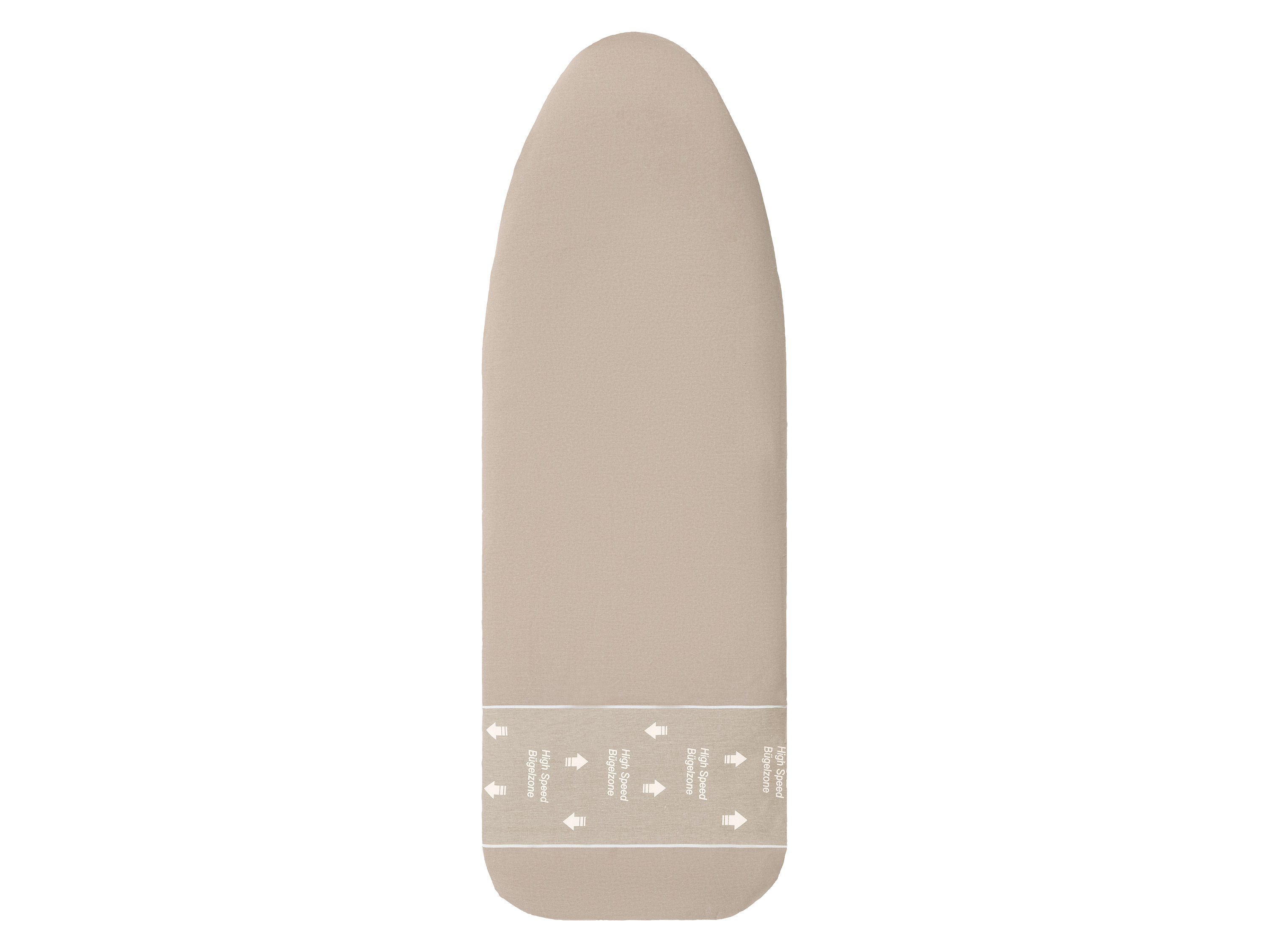 Livarno home Pokrowiec na deskę do prasowania Beżowy