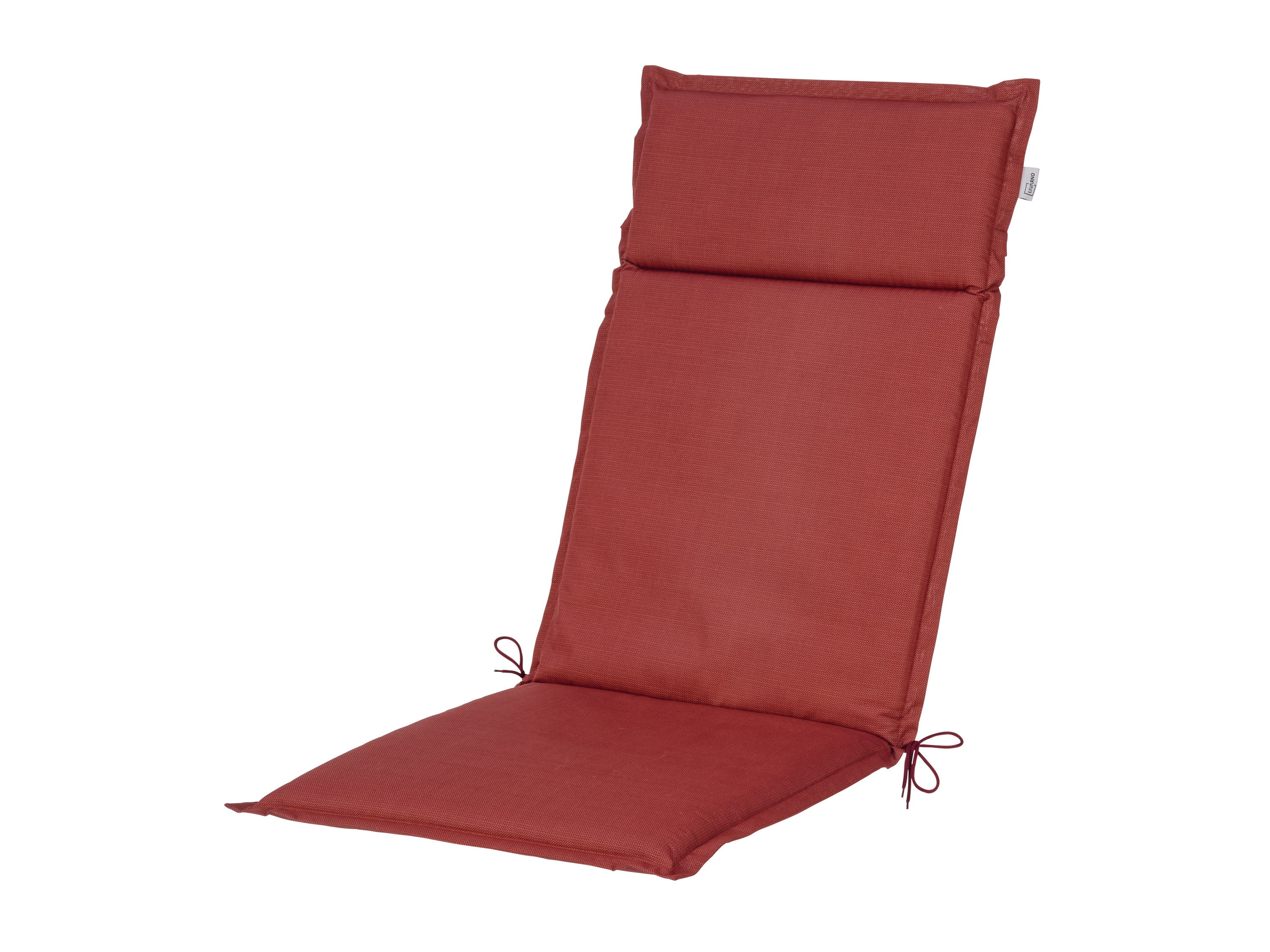 Livarno Poduszka na krzesło z wysokim oparciem Houston Czerwony