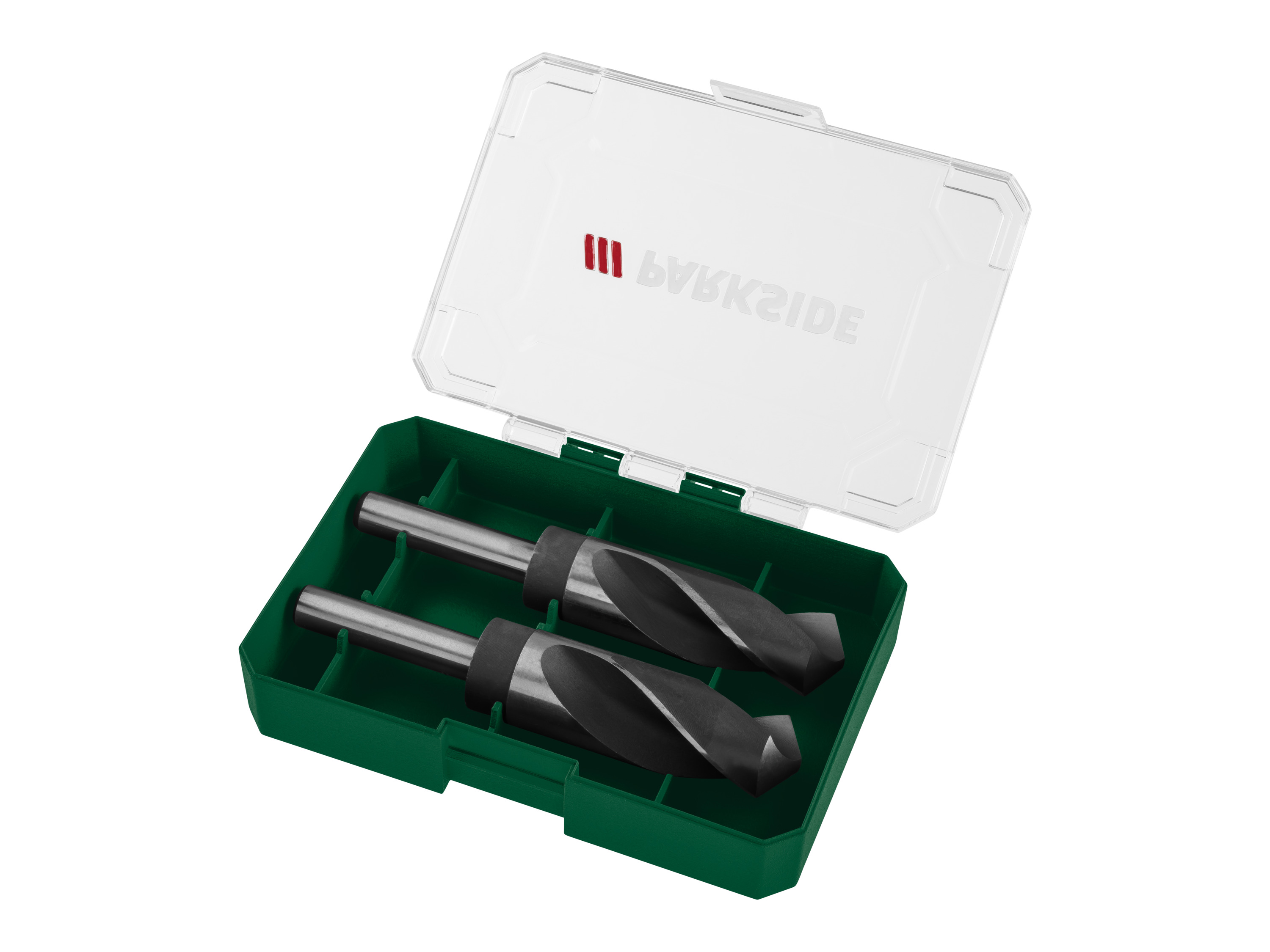 Parkside Zestaw wierteł spiralnych HSS ze stali węglowej Zestaw 2 elementy