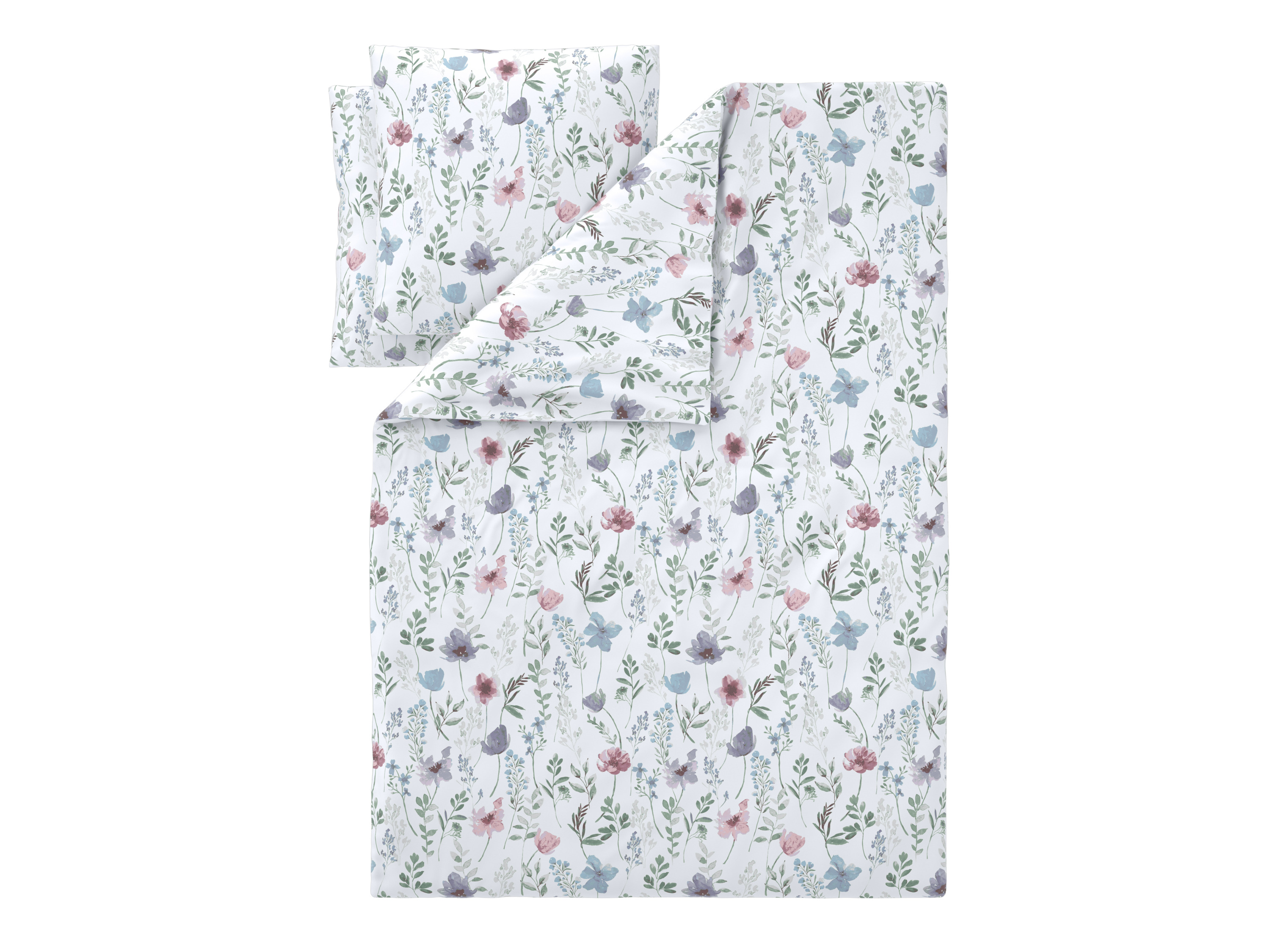 Livarno Pościel renforcé, 220 x 200 cm Kwiaty