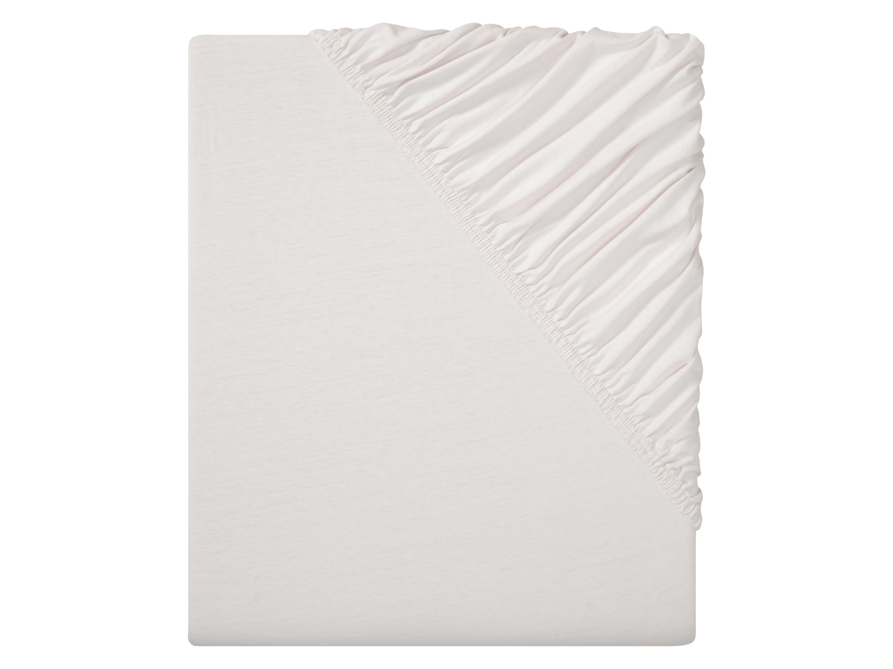 Livarno home Prześcieradło z dżerseju z gumką, 90-100 x 200 cm Różowy