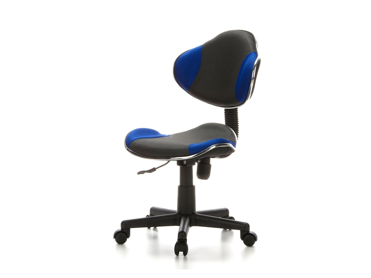 hjh Office Krzesło obrotowe dla dzieci Kiddy Gti-2 Szary/niebieski