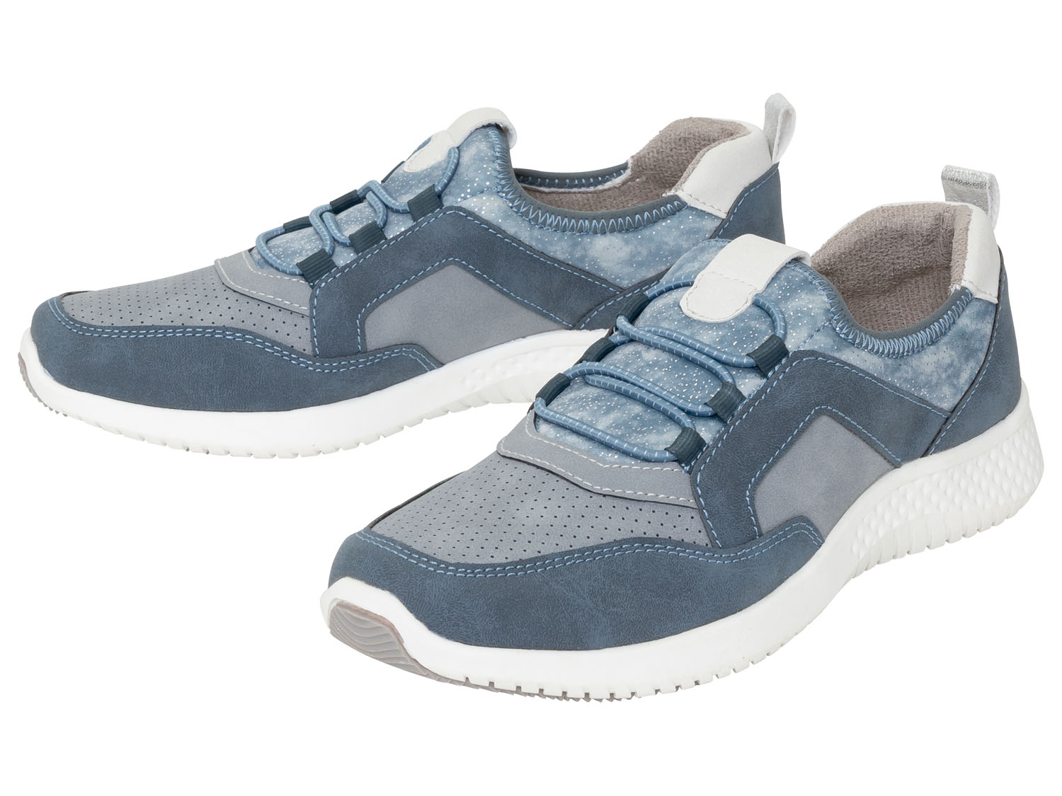 footflexx Buty damskie, 1 para 38, Niebieski