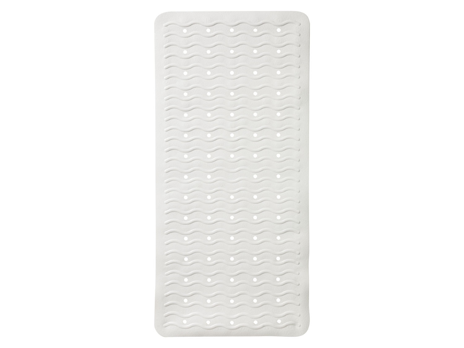 Ridder Antypoślizgowa mata do wanny lub pod prysznic, 1 sztuka Mata do wanny, Biały