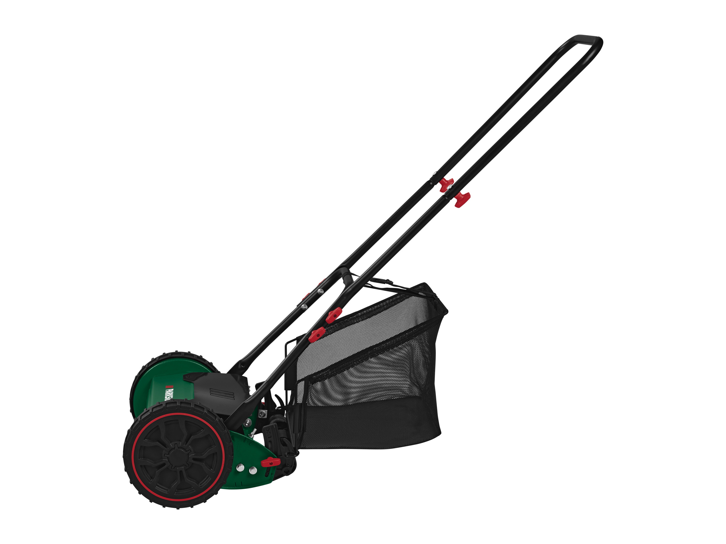 Parkside Kosiarka ręczna z koszem 20 l