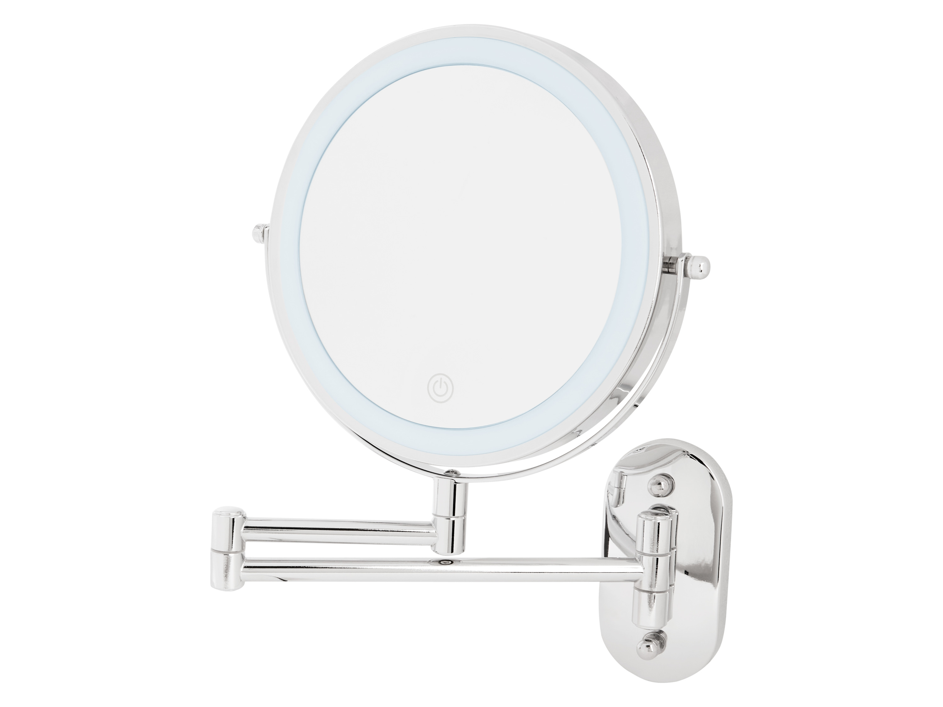 Cien Beauty Lusterko kosmetyczne Led, podświetlane Uchwyt ścienny