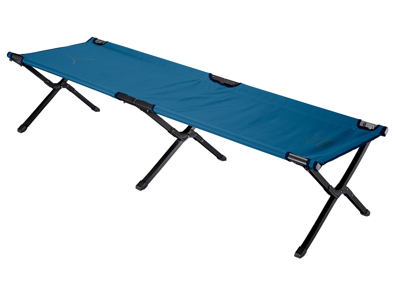 Grand Canyon Łóżko polowe Topaz Camping BED L, składane, aluminiowe Ciemnoniebieski