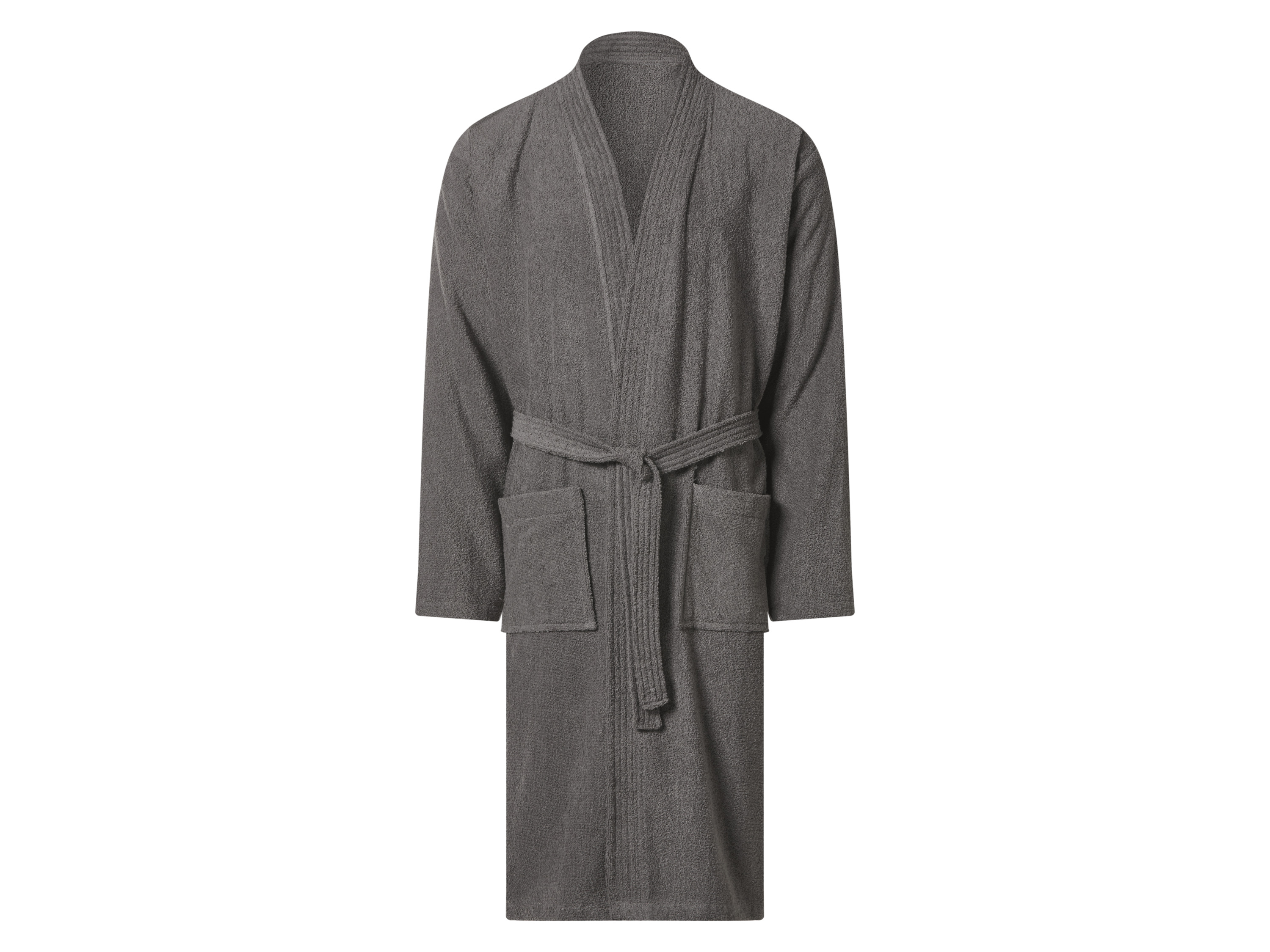 Livarno Szlafrok damski/ męski Szary, M