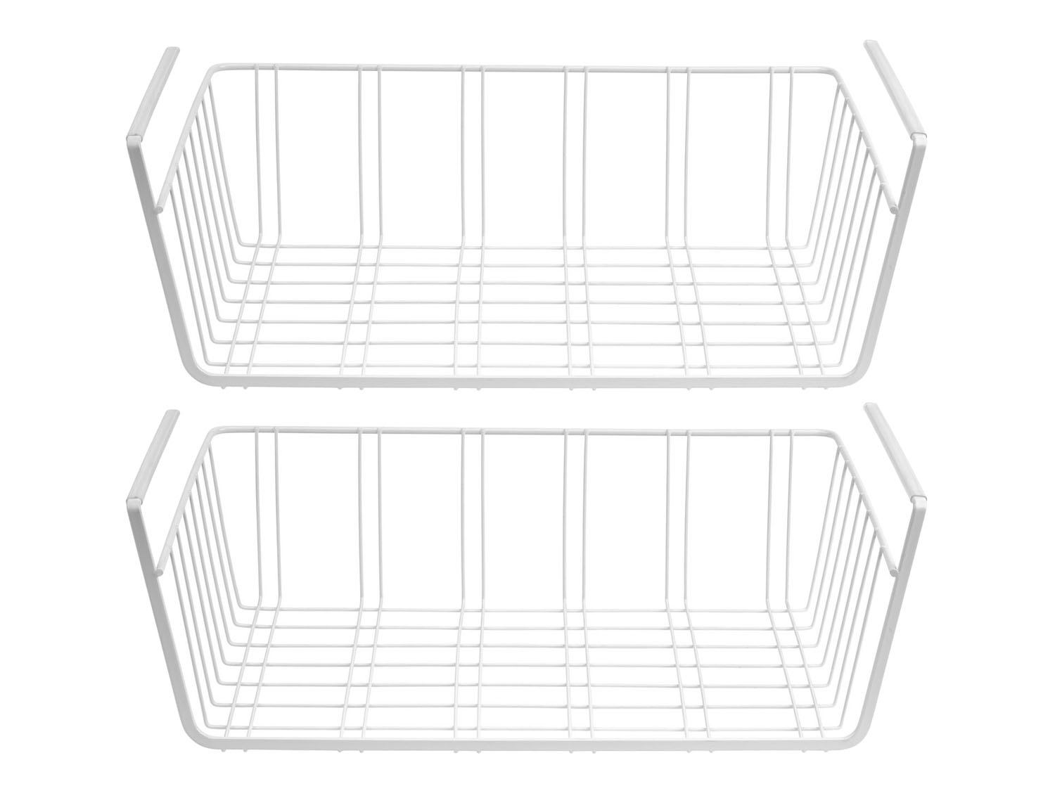 Livarno home Kosze do szafy, 2 szt. Biały