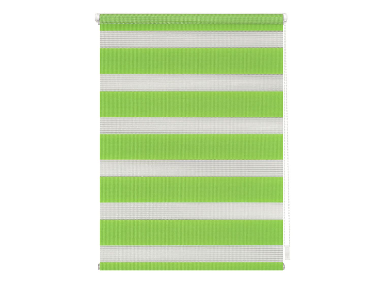 Lichtblick Roleta dzień/ noc Klemmfix, bez wiercenia, od 45 x 150 cm Zielony, 60 x 150 cm
