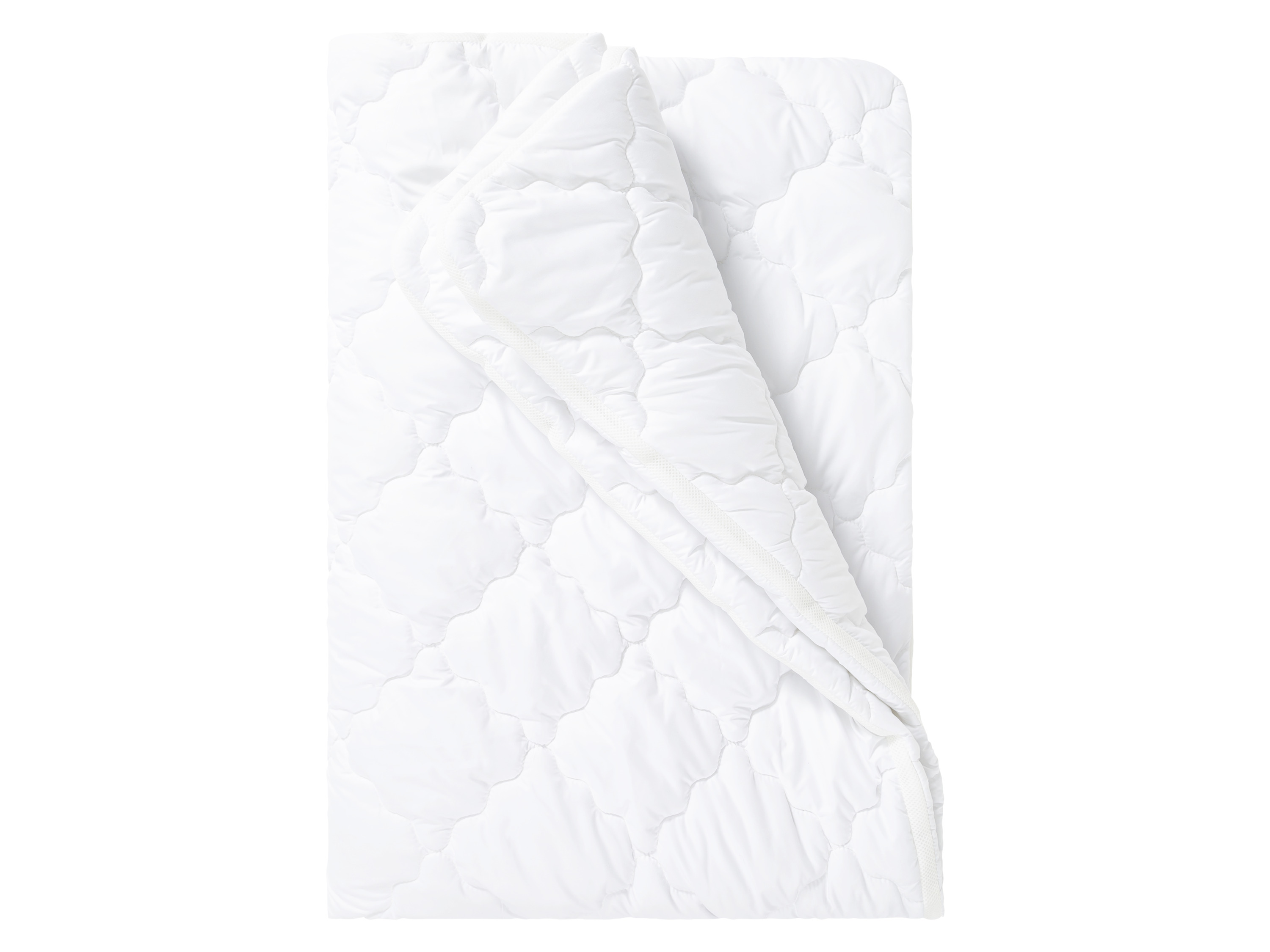 Livarno home Podwójna kołdra pikowana Polygiene , z taśmą klimatyczną, 140 x 200 cm