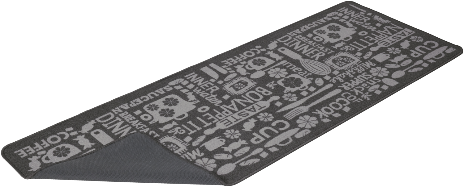 Livarno Dywanik kuchenny, 65 x 180 cm Szary