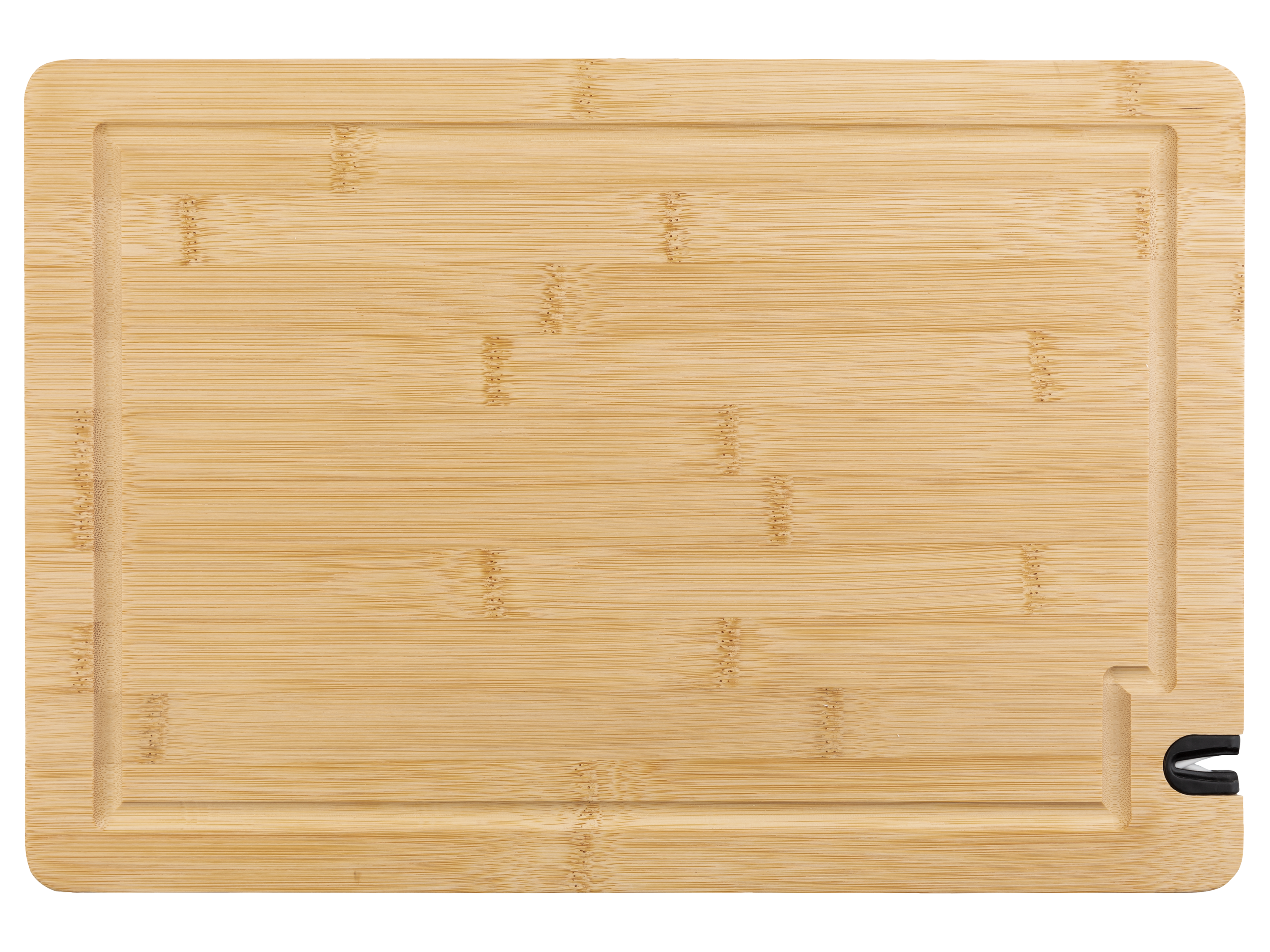 Silvercrest Deska do krojenia z drewna bambusowego Z osełką
