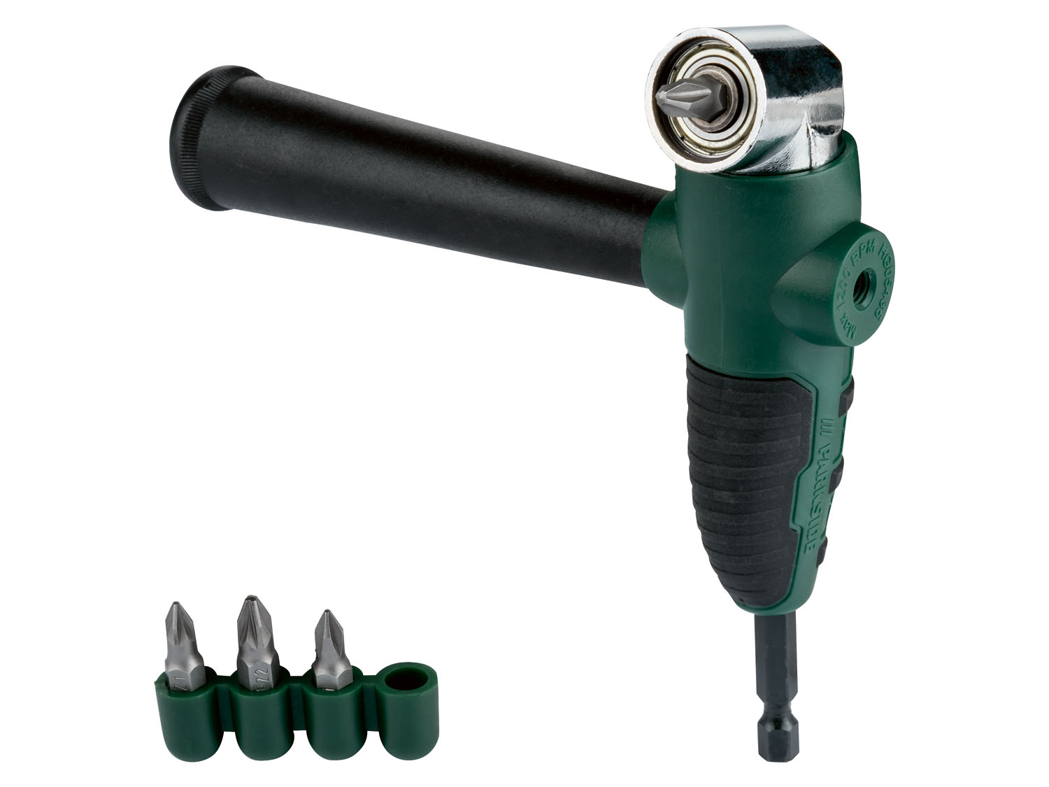 Parkside Przystawka kątowa do wiertarki lub wkrętarki Przystawka kątowa do wkrętarki