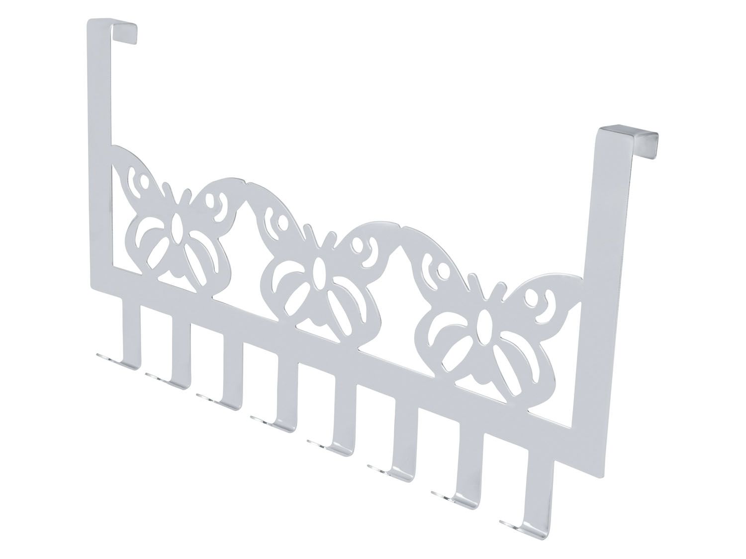 Livarno Living Wieszak na drzwi, 1 sztuka Wzór Motyle