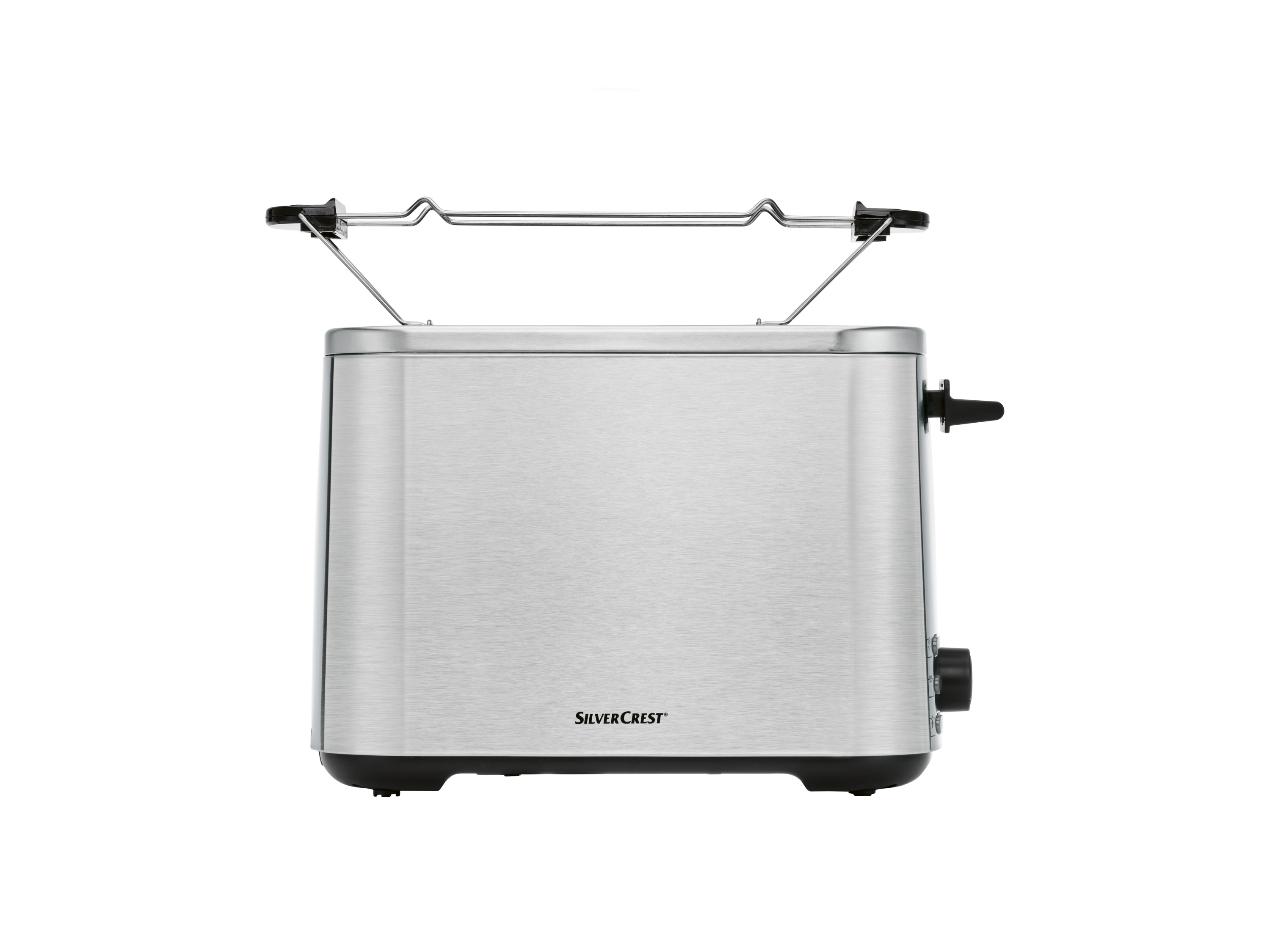 Silvercrest Kitchen Tools Toster ze stali nierdzewnej STE 850 E1 Srebrny