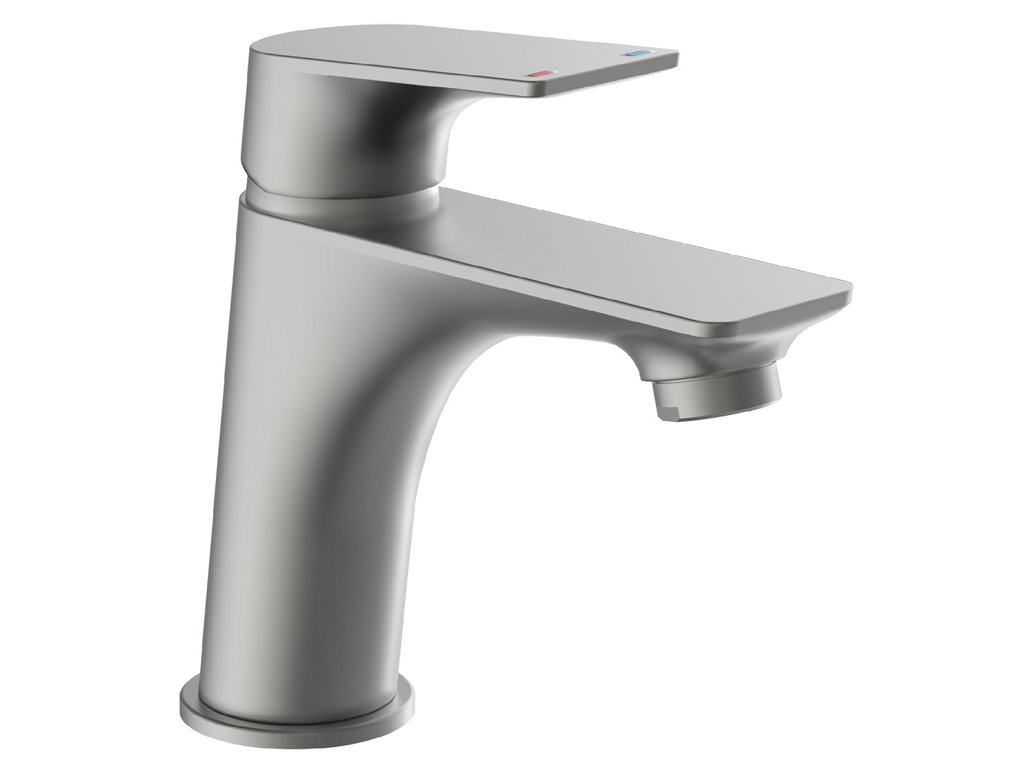 Schütte Bateria umywalkowa Boston Grafitowy mat