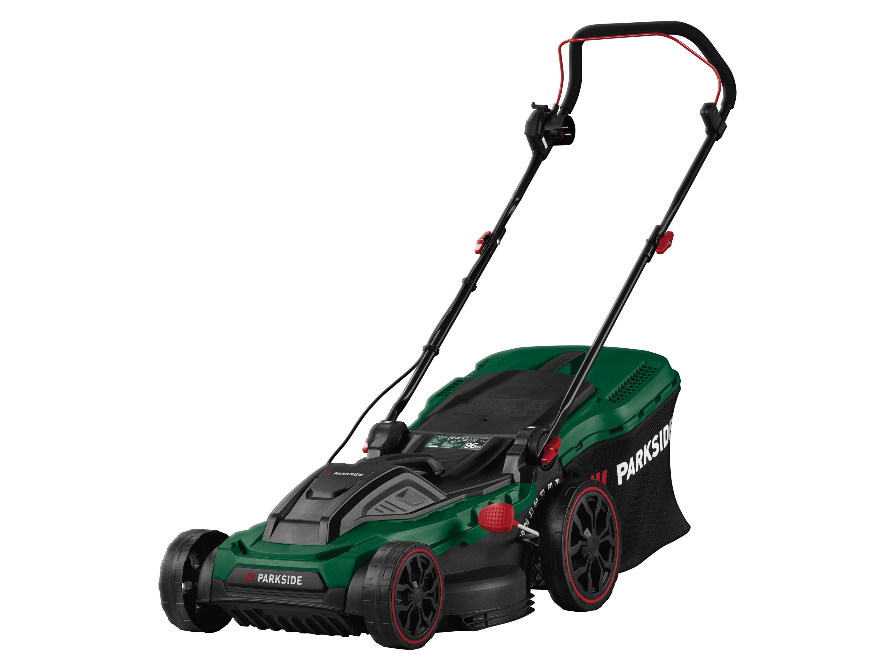 Parkside Elektryczna kosiarka do trawy, 1800 W, Perm 1800 A1